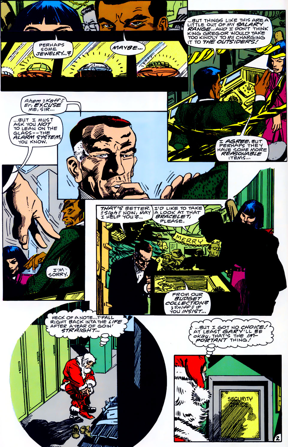 Read online The Outsiders (1985) comic -  Issue #5 - 23