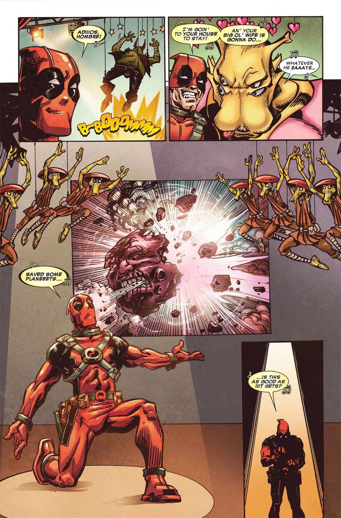 Read online Deadpool (2008) comic -  Issue #49.1 - 20
