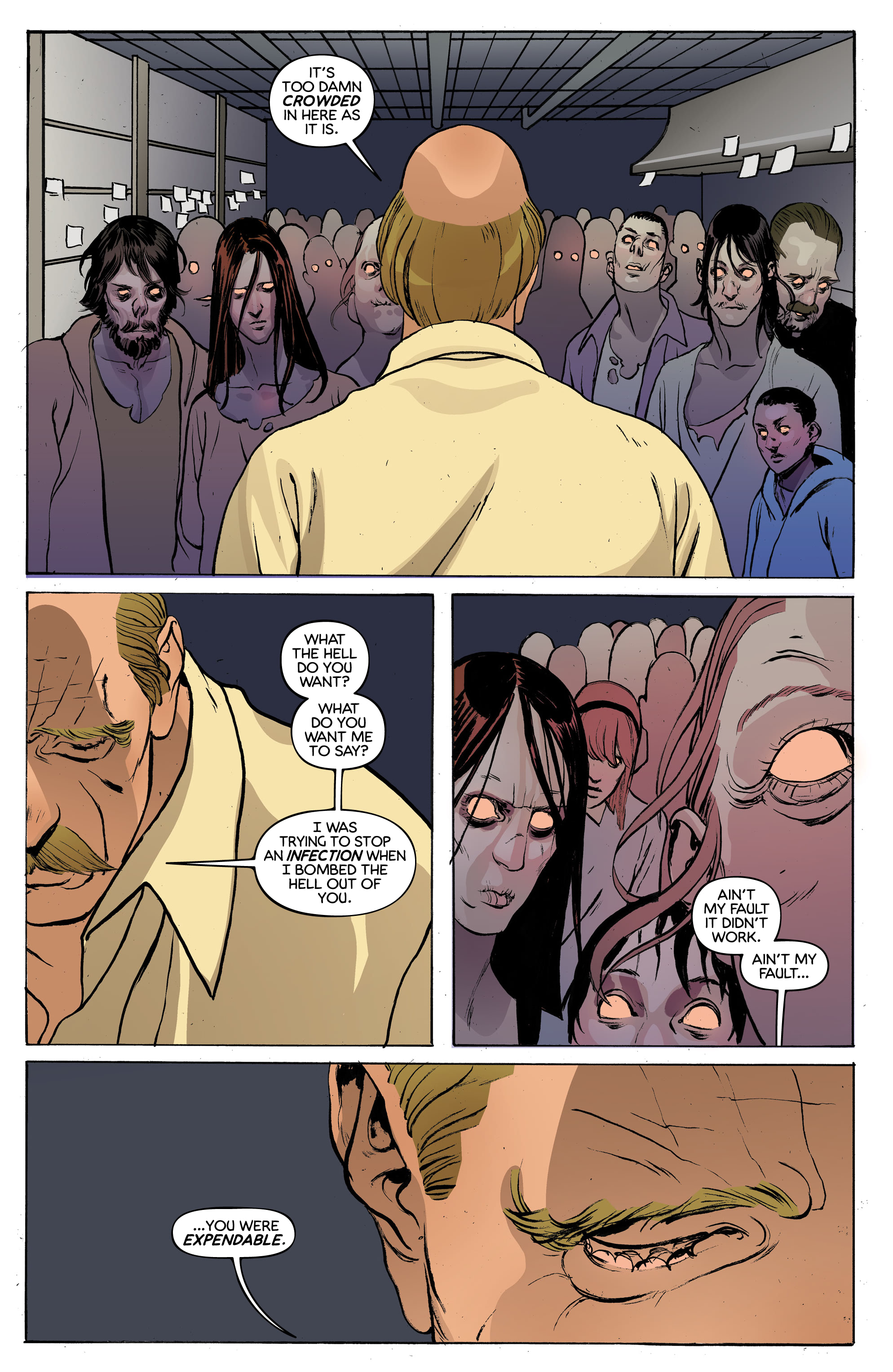 Read online Unearth comic -  Issue #6 - 10