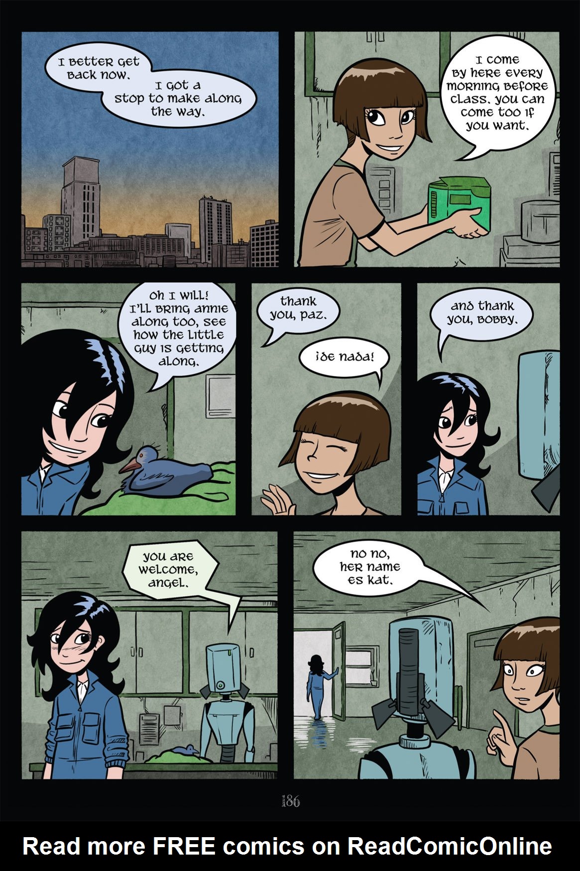 Read online Gunnerkrigg Court comic -  Issue # TPB 3 (Part 2) - 92