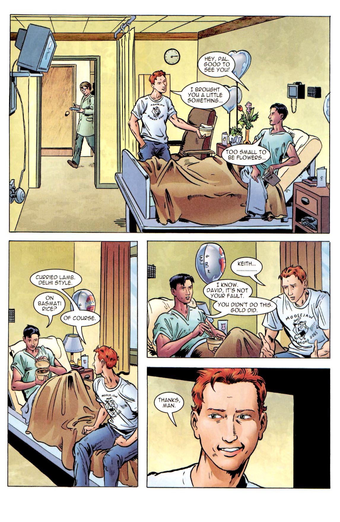 Read online Captain Canuck: Unholy War comic -  Issue #3 - 3