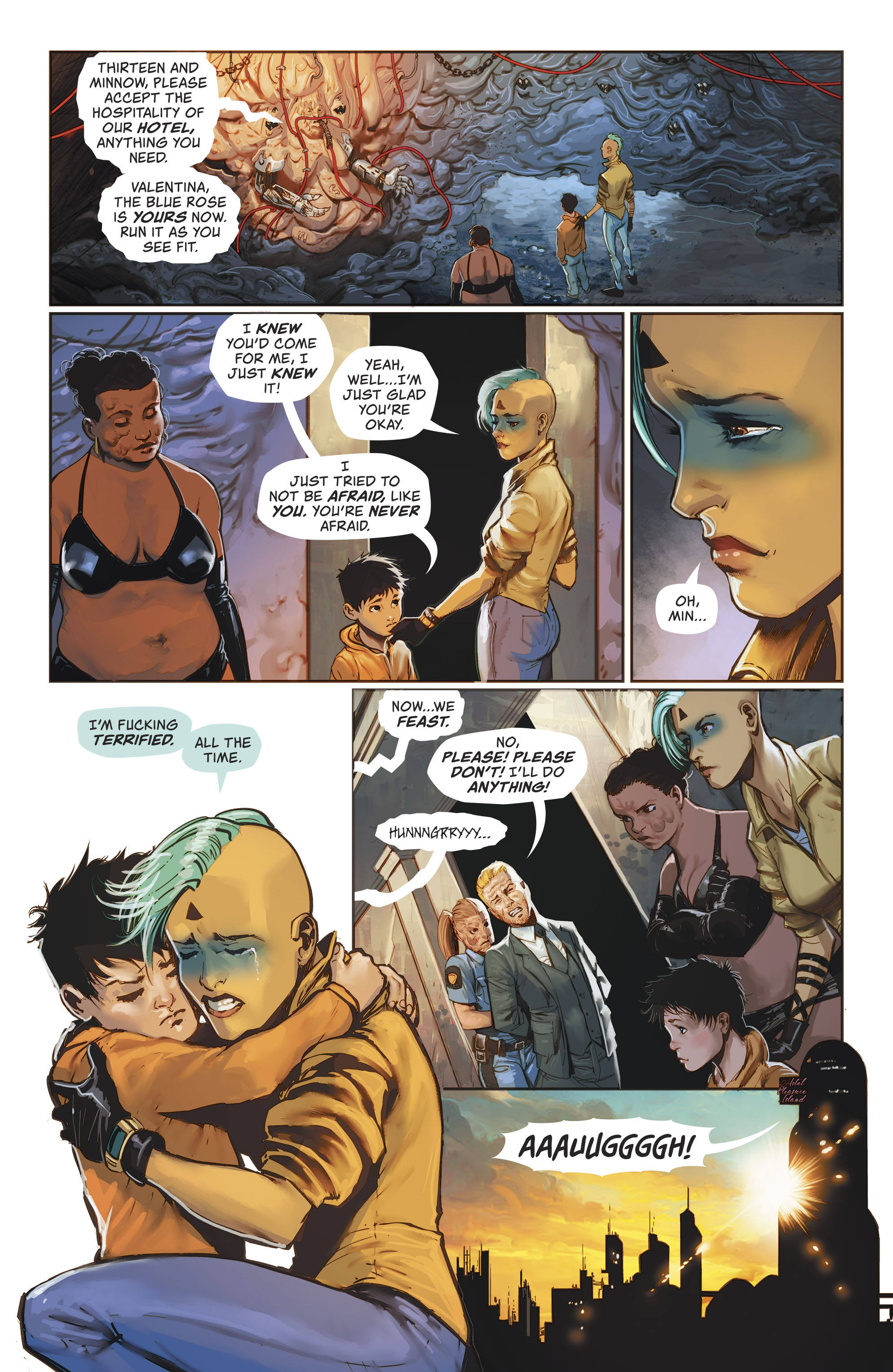 Read online High Level comic -  Issue #4 - 22