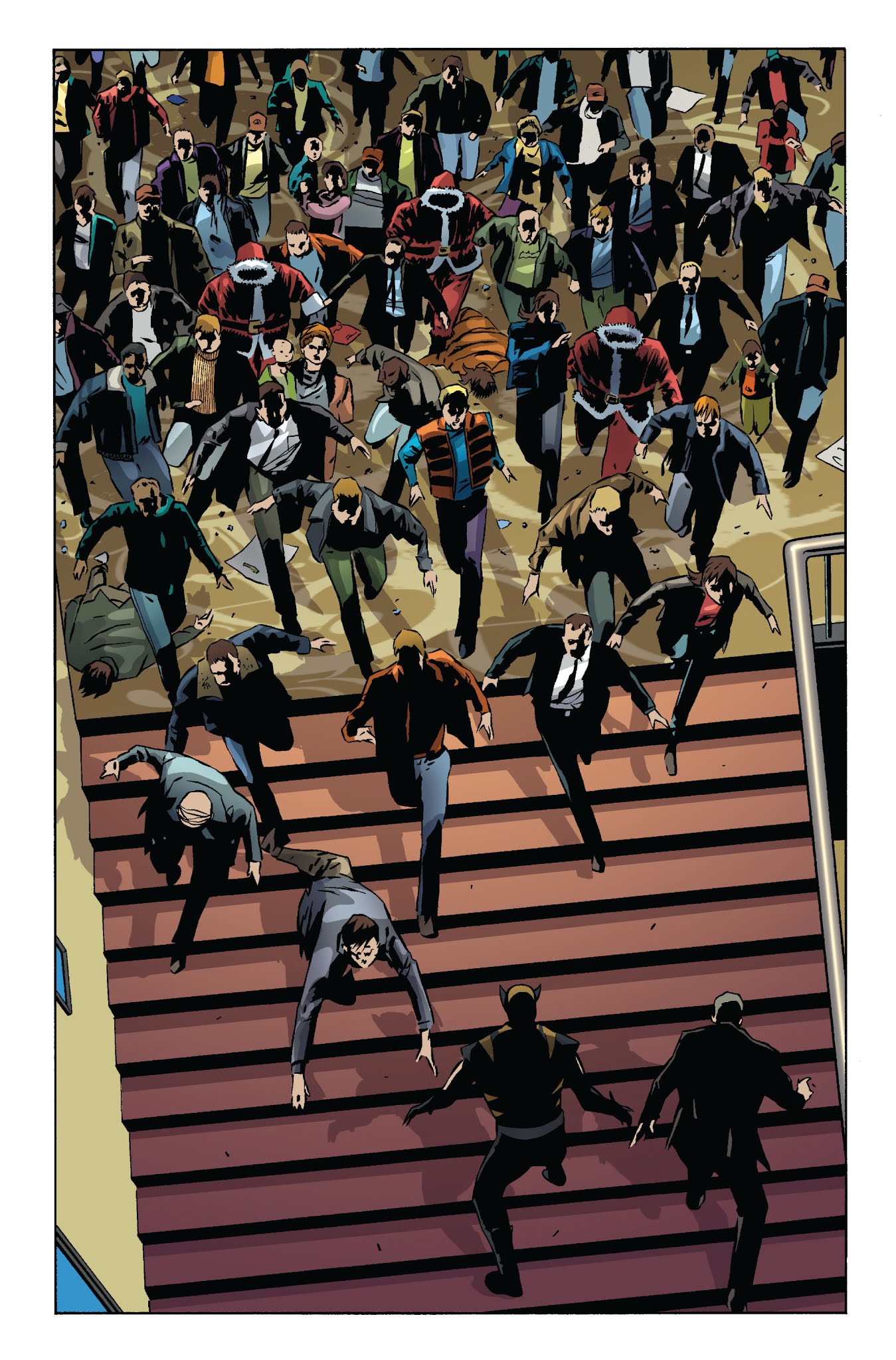 Read online Wolverine: Blood & Sorrow comic -  Issue # TPB - 113