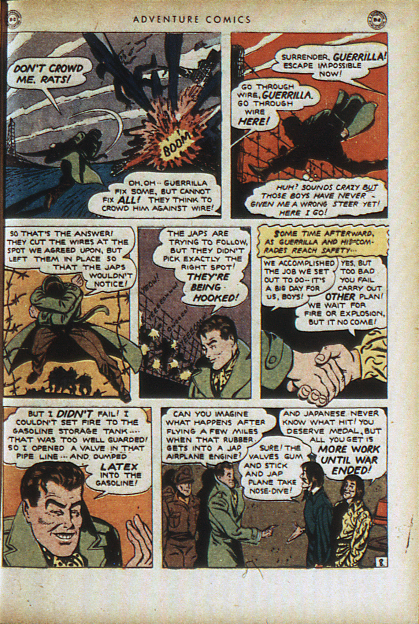 Read online Adventure Comics (1938) comic -  Issue #95 - 50