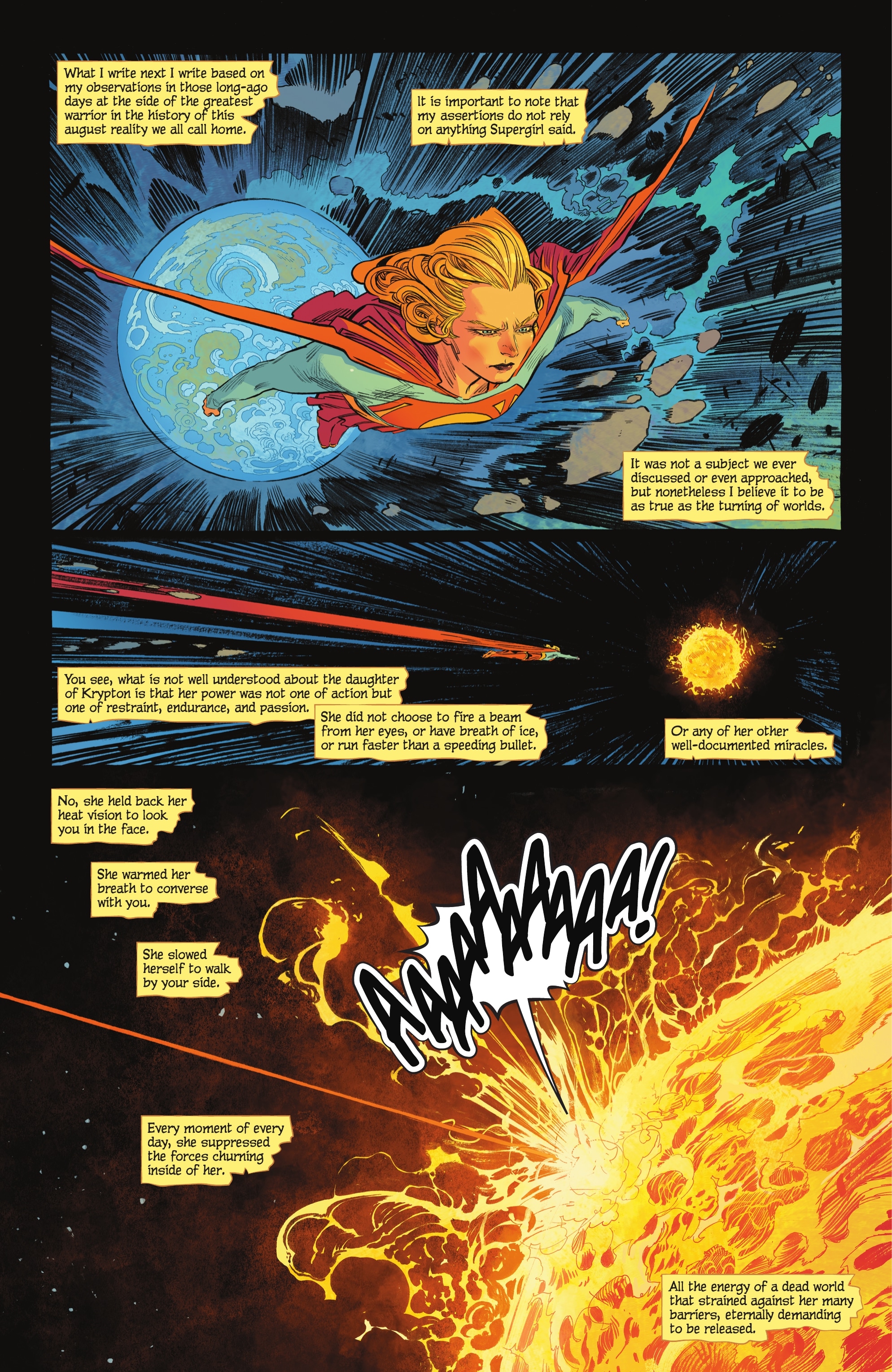 Read online Supergirl: Woman of Tomorrow comic -  Issue #4 - 22