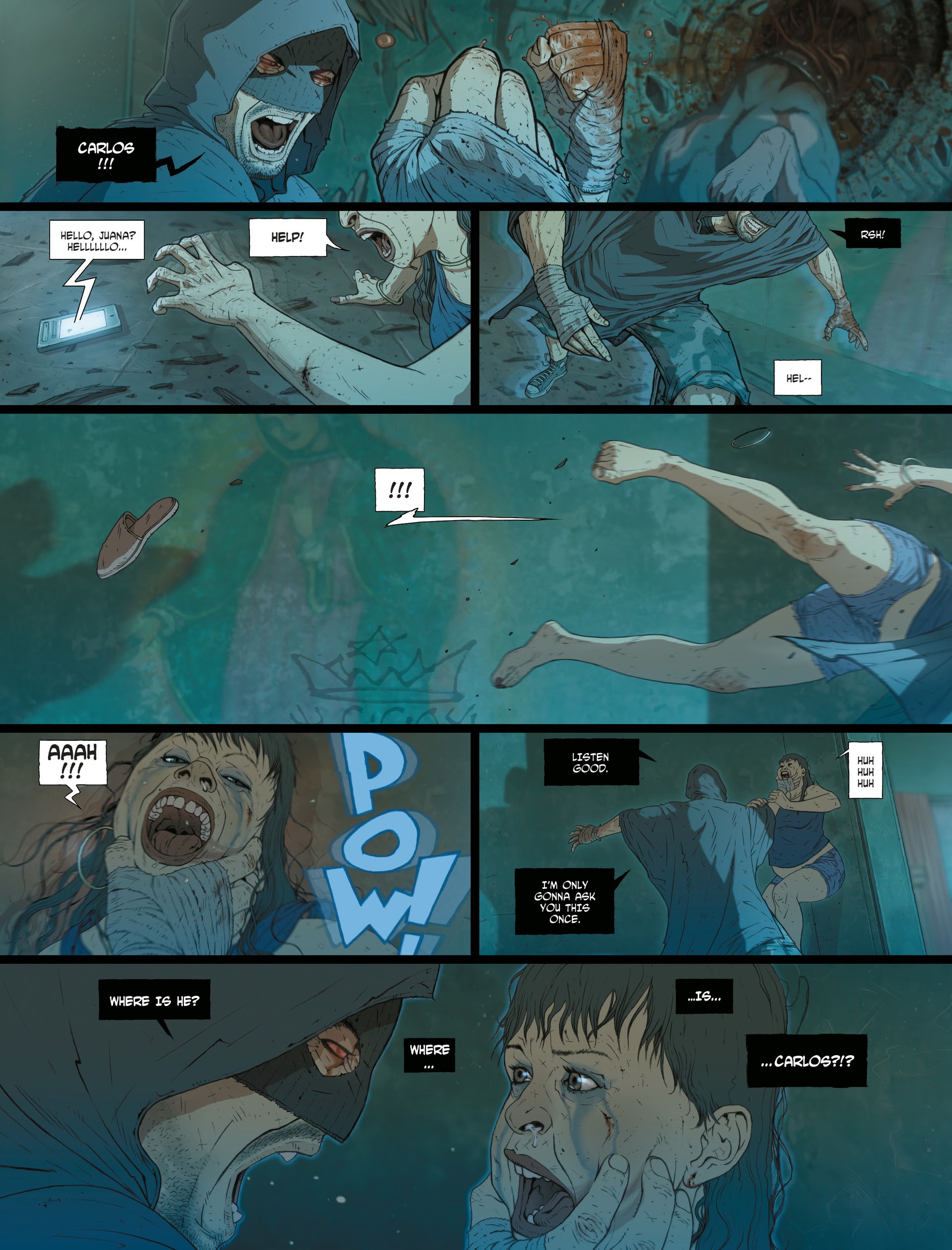 Read online Harden comic -  Issue #1 - 7