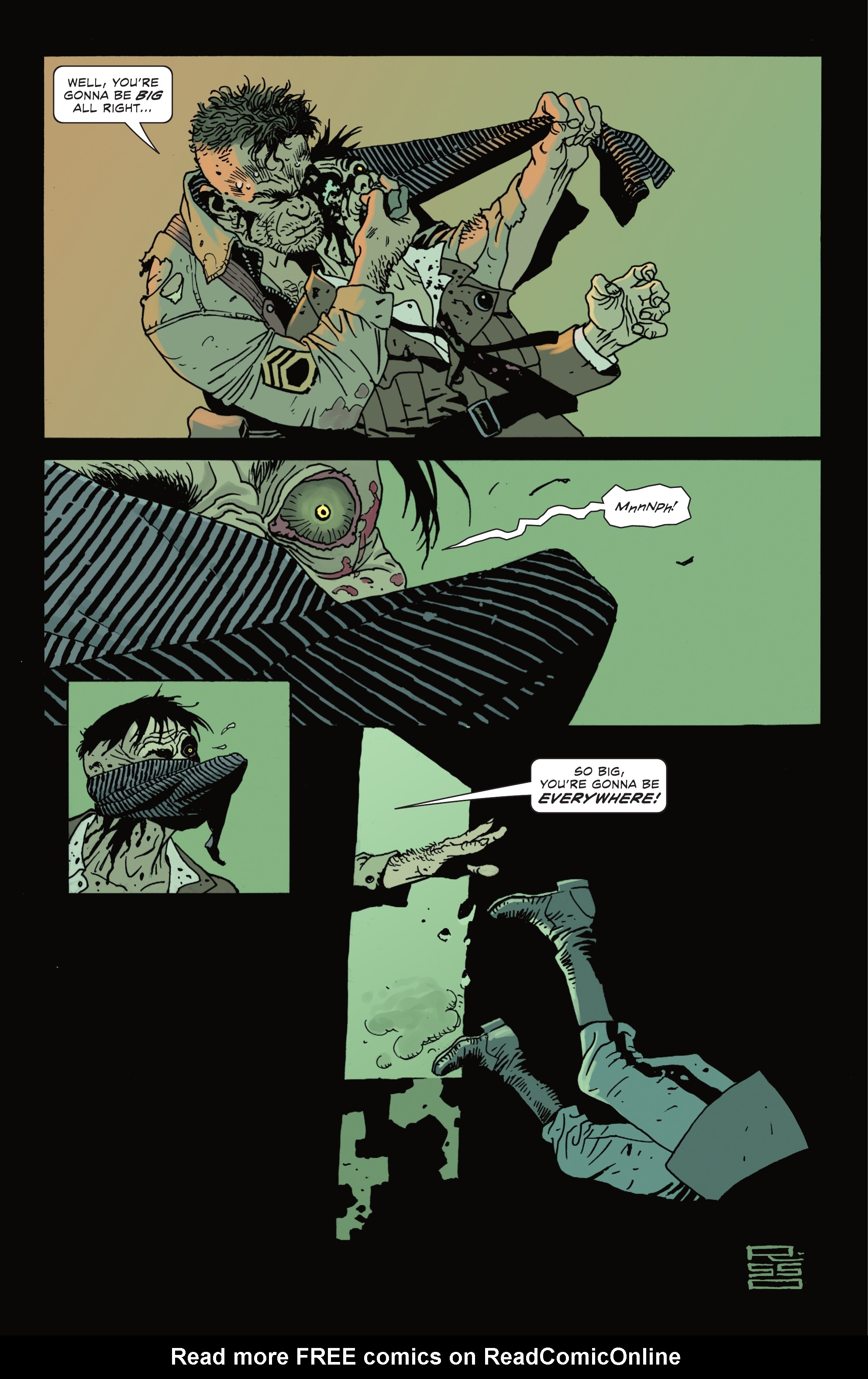 Read online DC Horror Presents: Sgt. Rock vs. The Army of the Dead comic -  Issue #6 - 16