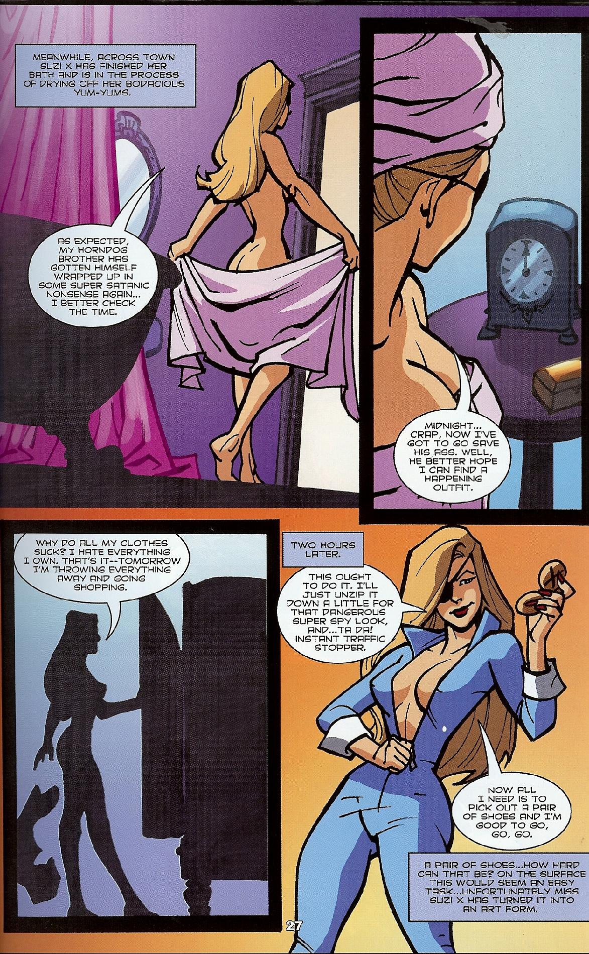 Read online Rob Zombie presents The Haunted World Of El Superbeasto comic -  Issue # TPB - 30