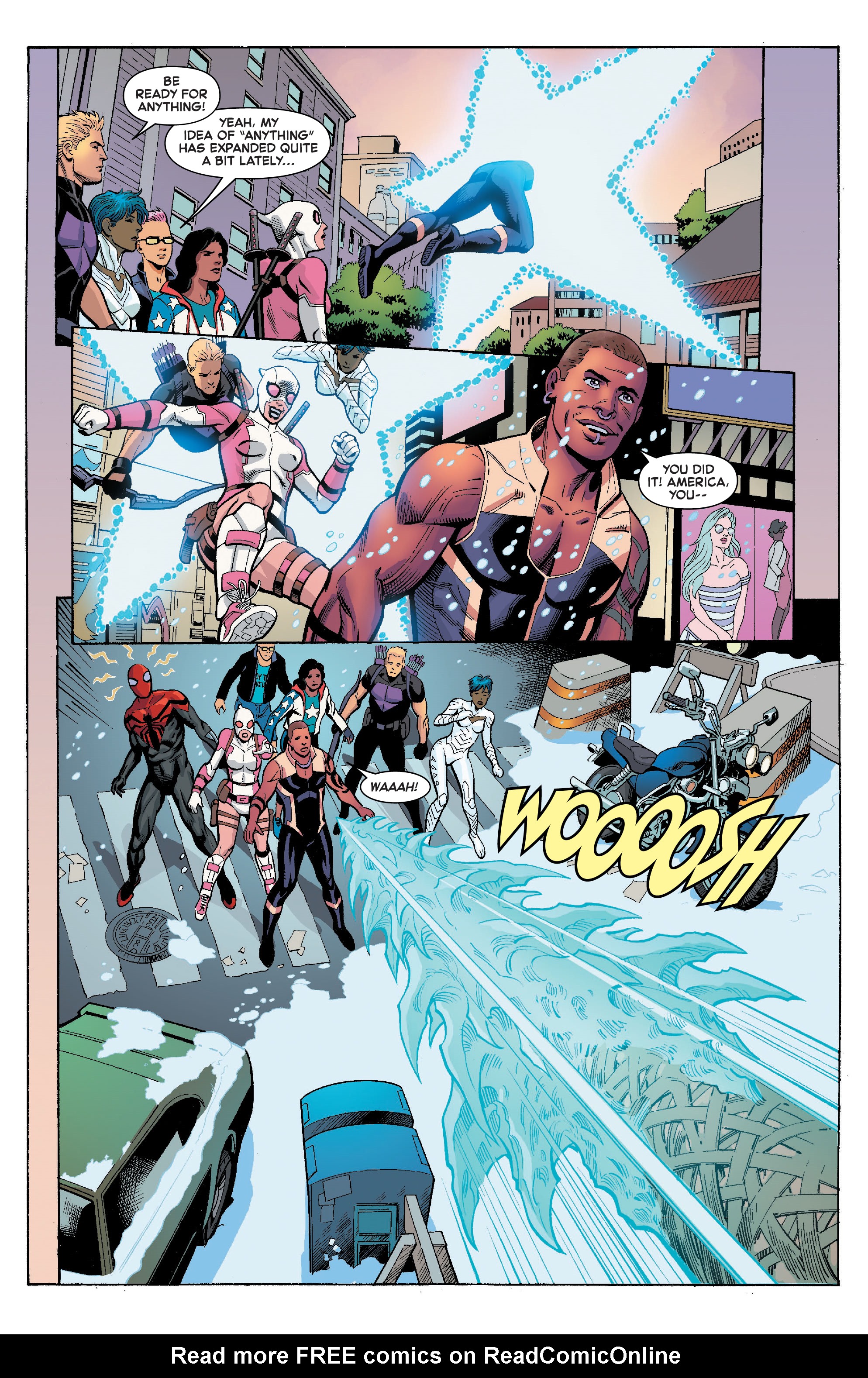 Read online Gwenpool Omnibus comic -  Issue # TPB (Part 10) - 25