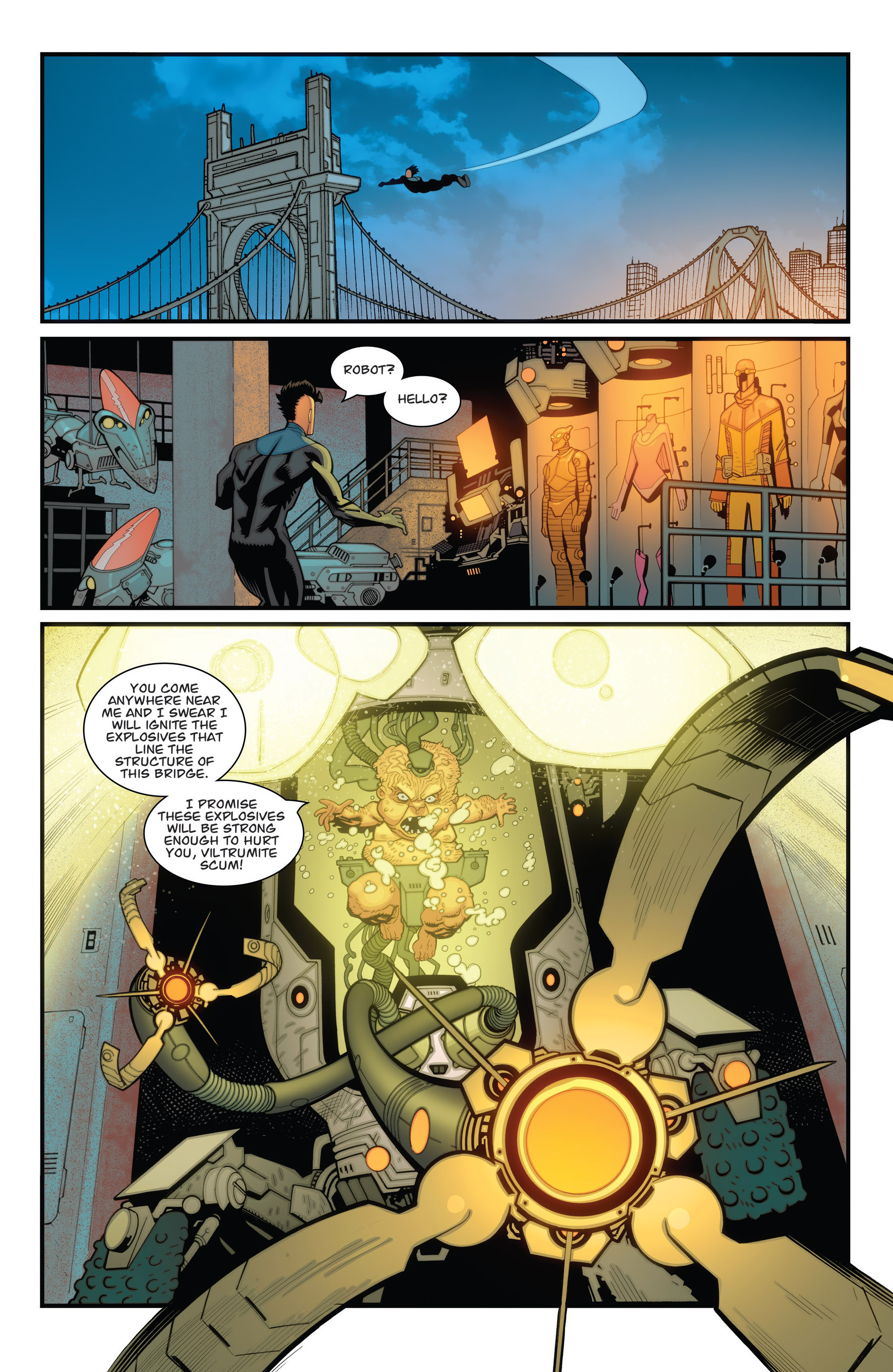 Read online Invincible comic -  Issue #109 - 6