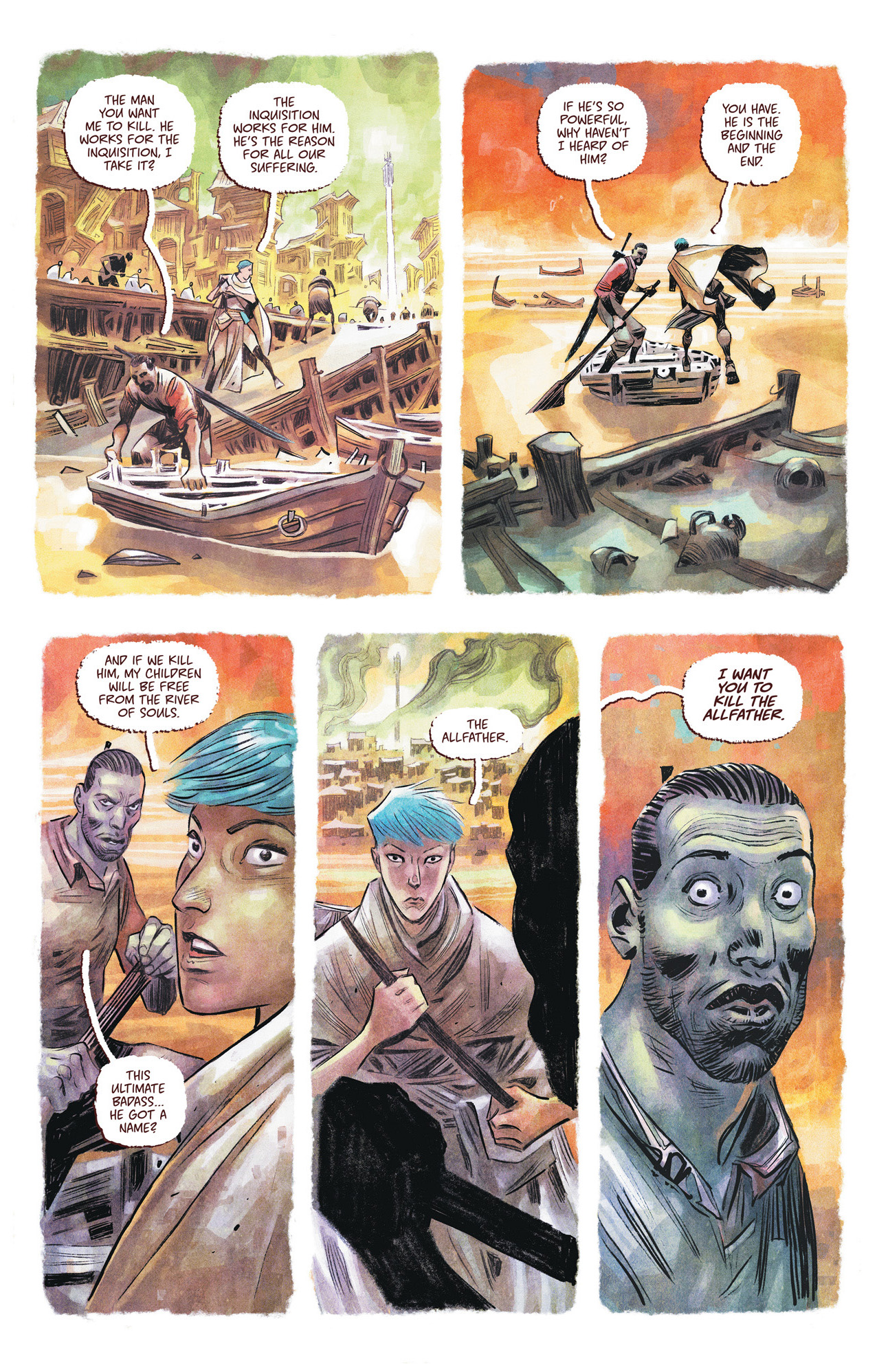 Read online Forgotten Blade comic -  Issue # TPB (Part 1) - 33