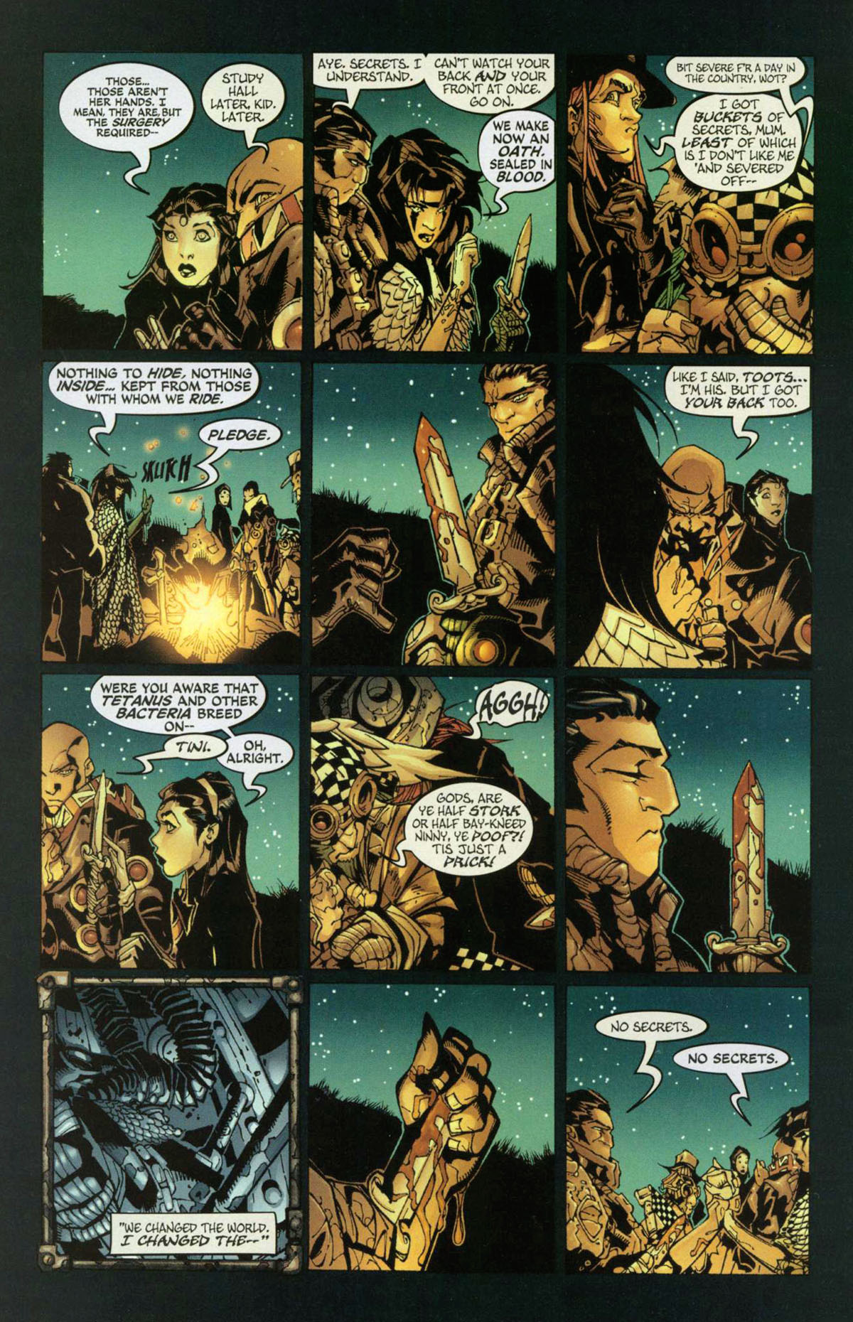 Read online Steampunk comic -  Issue #9 - 8