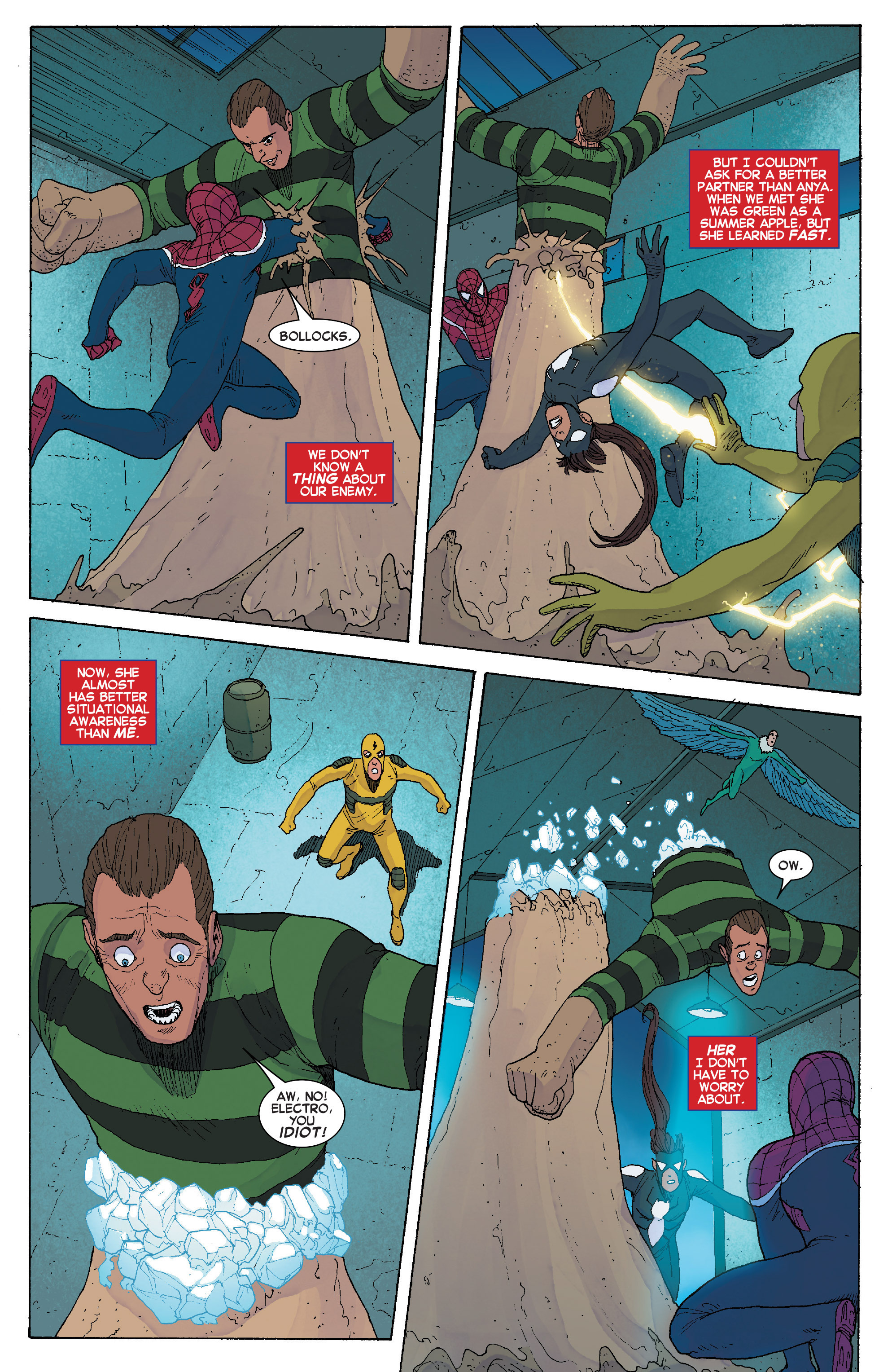 Read online Spider-Verse [II] comic -  Issue #3 - 5