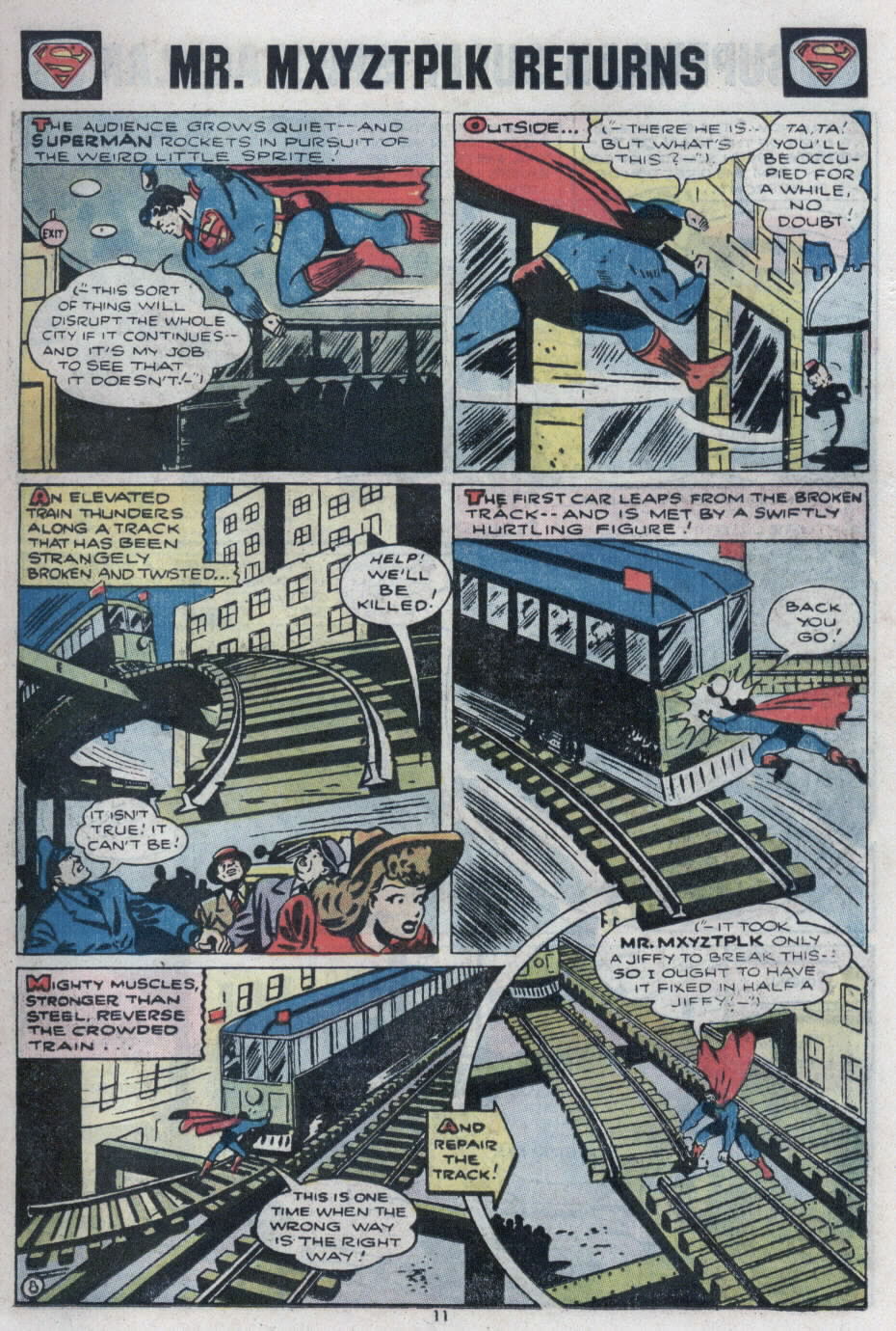 Read online Superman (1939) comic -  Issue #272 - 10