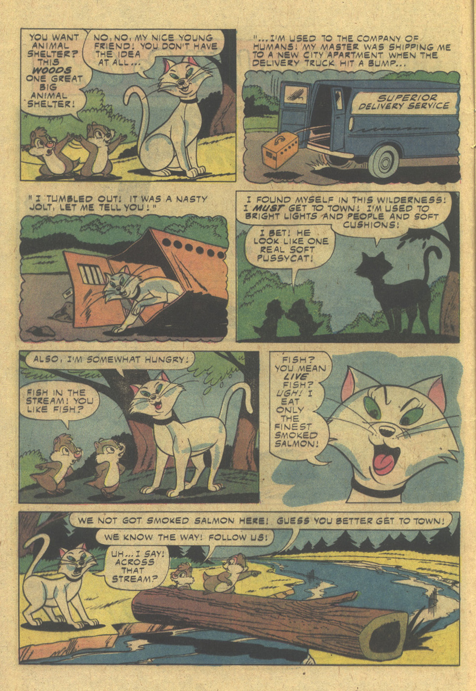 Read online Walt Disney Chip 'n' Dale comic -  Issue #34 - 12