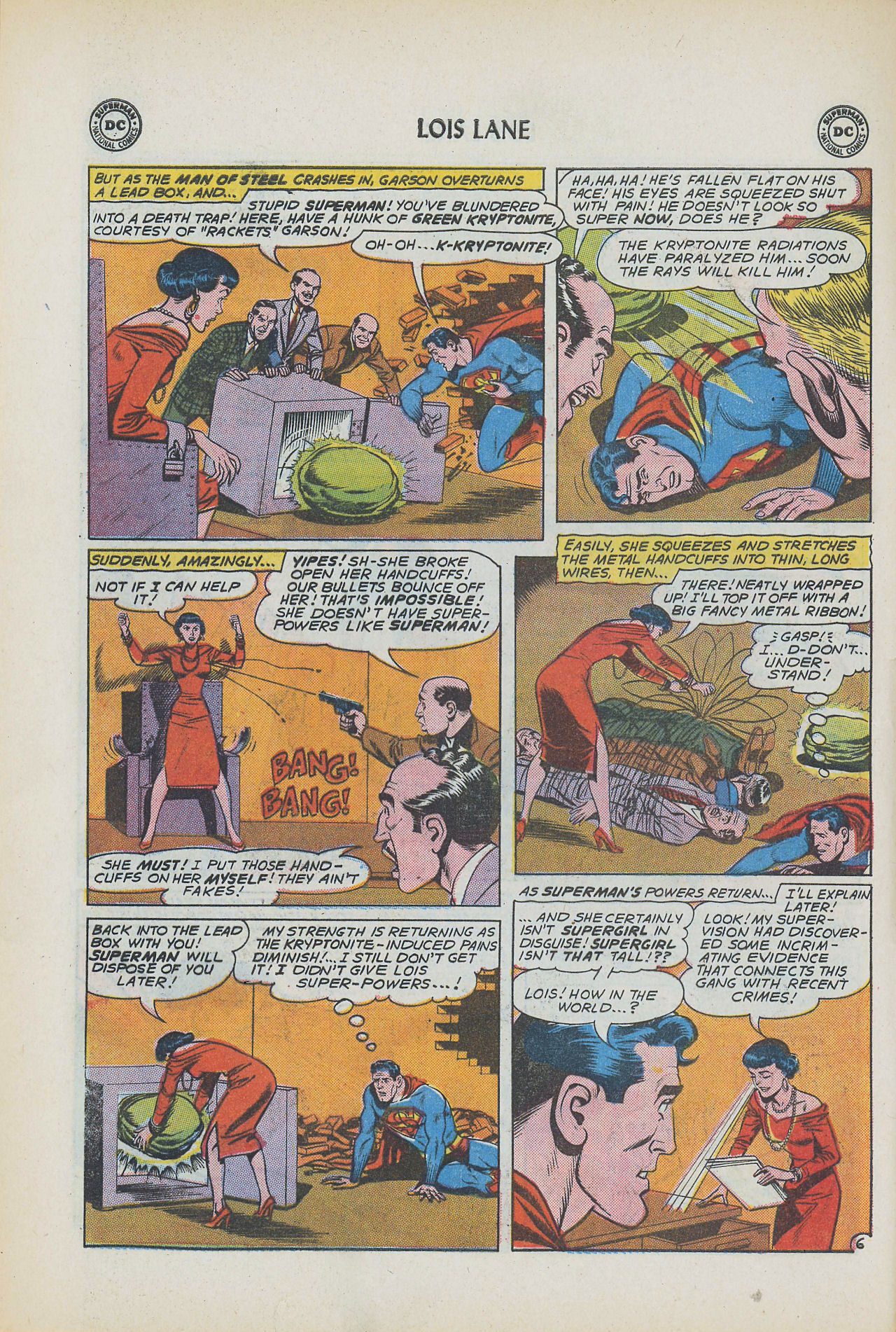 Read online Superman's Girl Friend, Lois Lane comic -  Issue #24 - 8