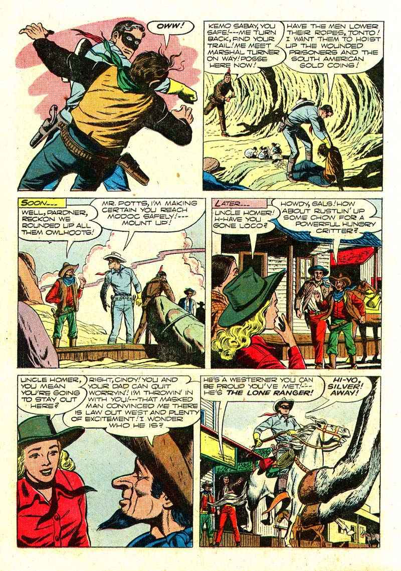 Read online The Lone Ranger (1948) comic -  Issue #59 - 22