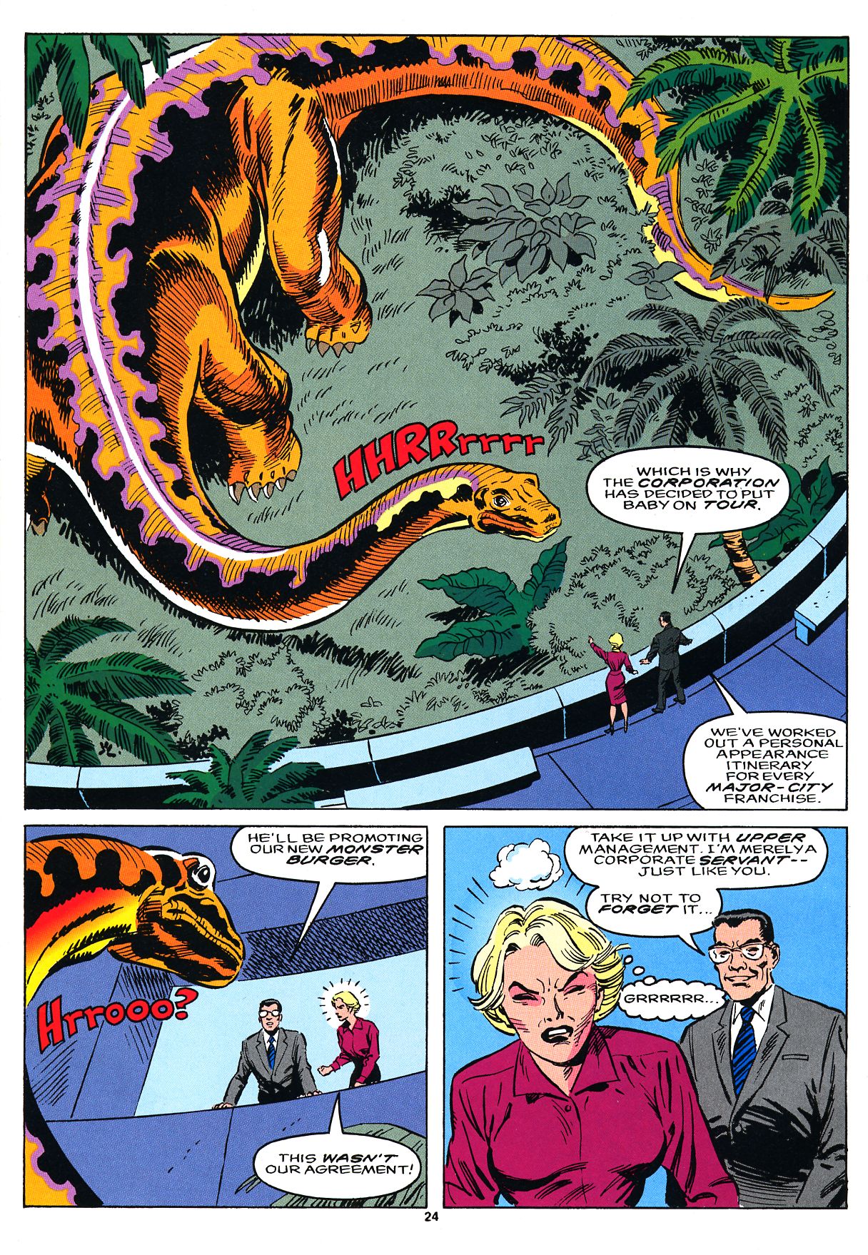 Read online The Destroyer (1991) comic -  Issue #4 - 24