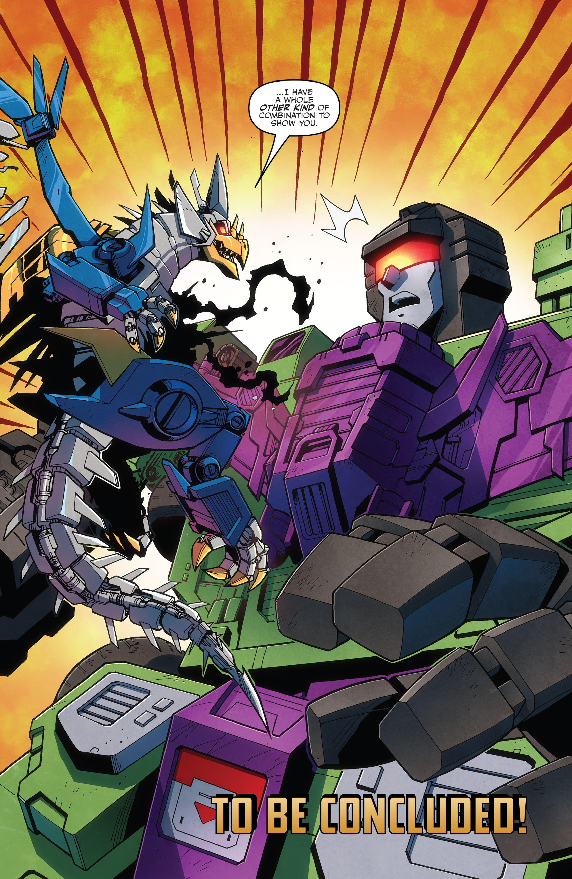 Read online Transformers: War’s End comic -  Issue #3 - 22
