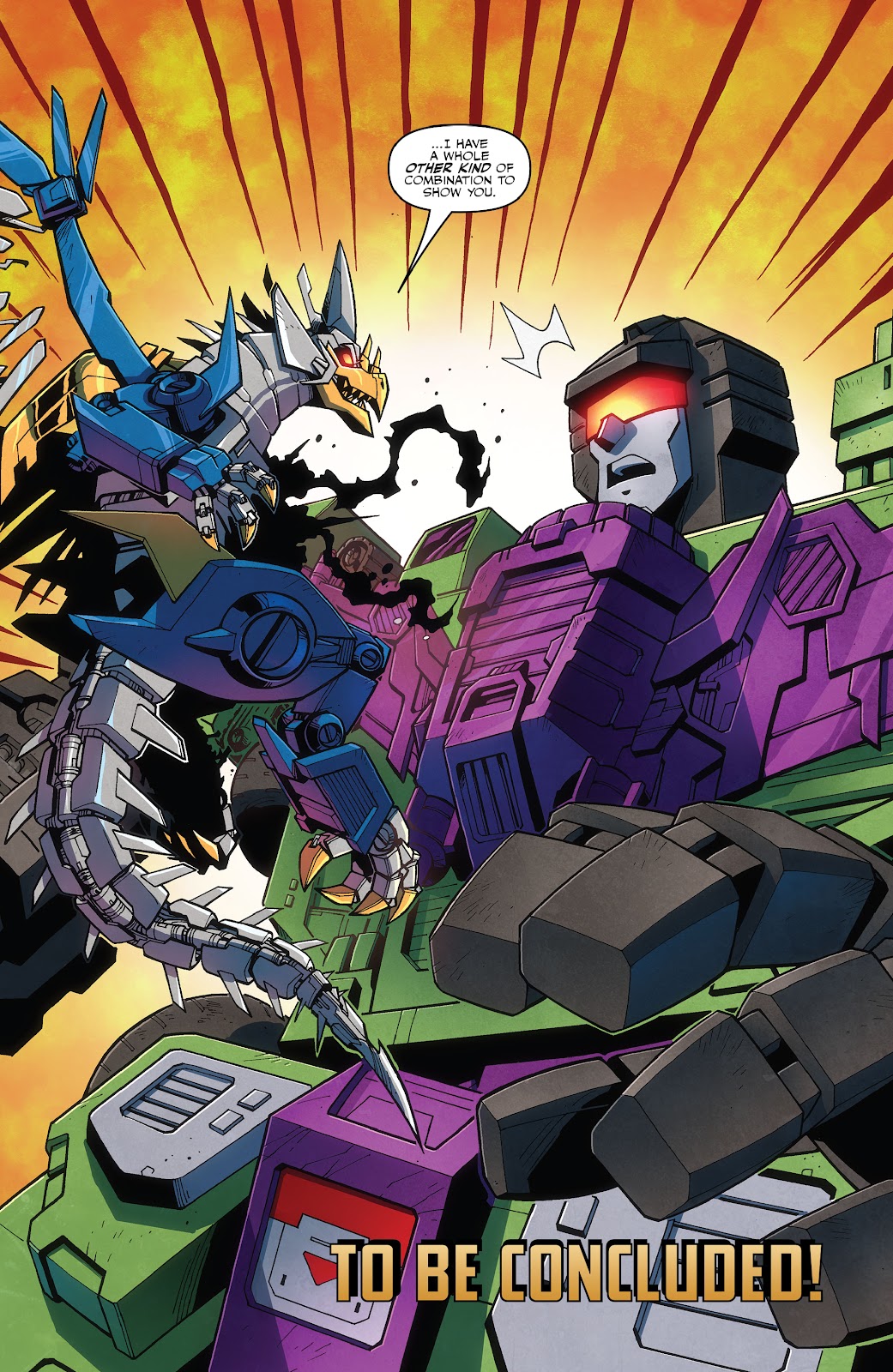 Transformers: War's End issue 3 - Page 22