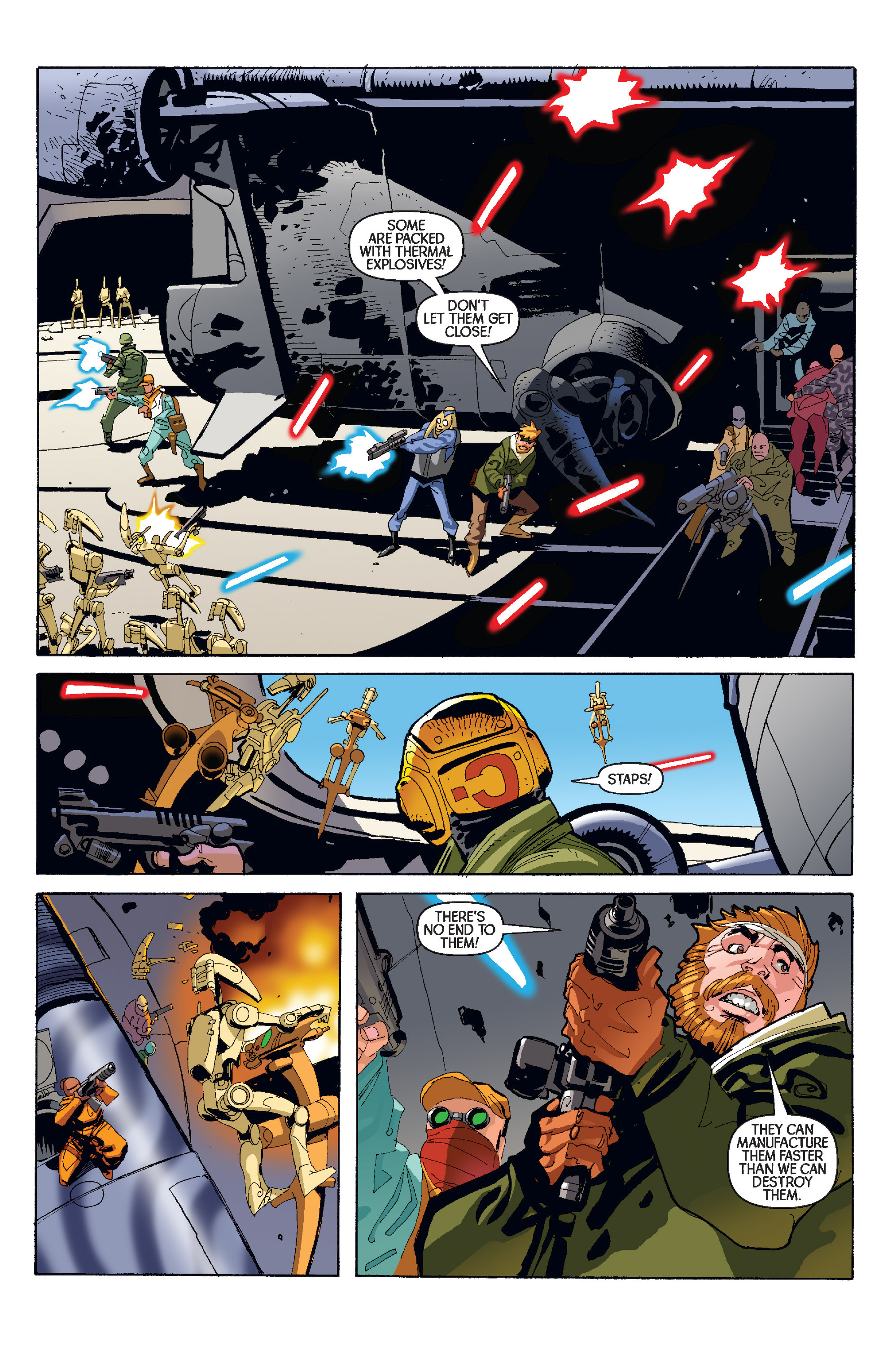 Read online Star Wars Omnibus comic -  Issue # Vol. 25 - 377