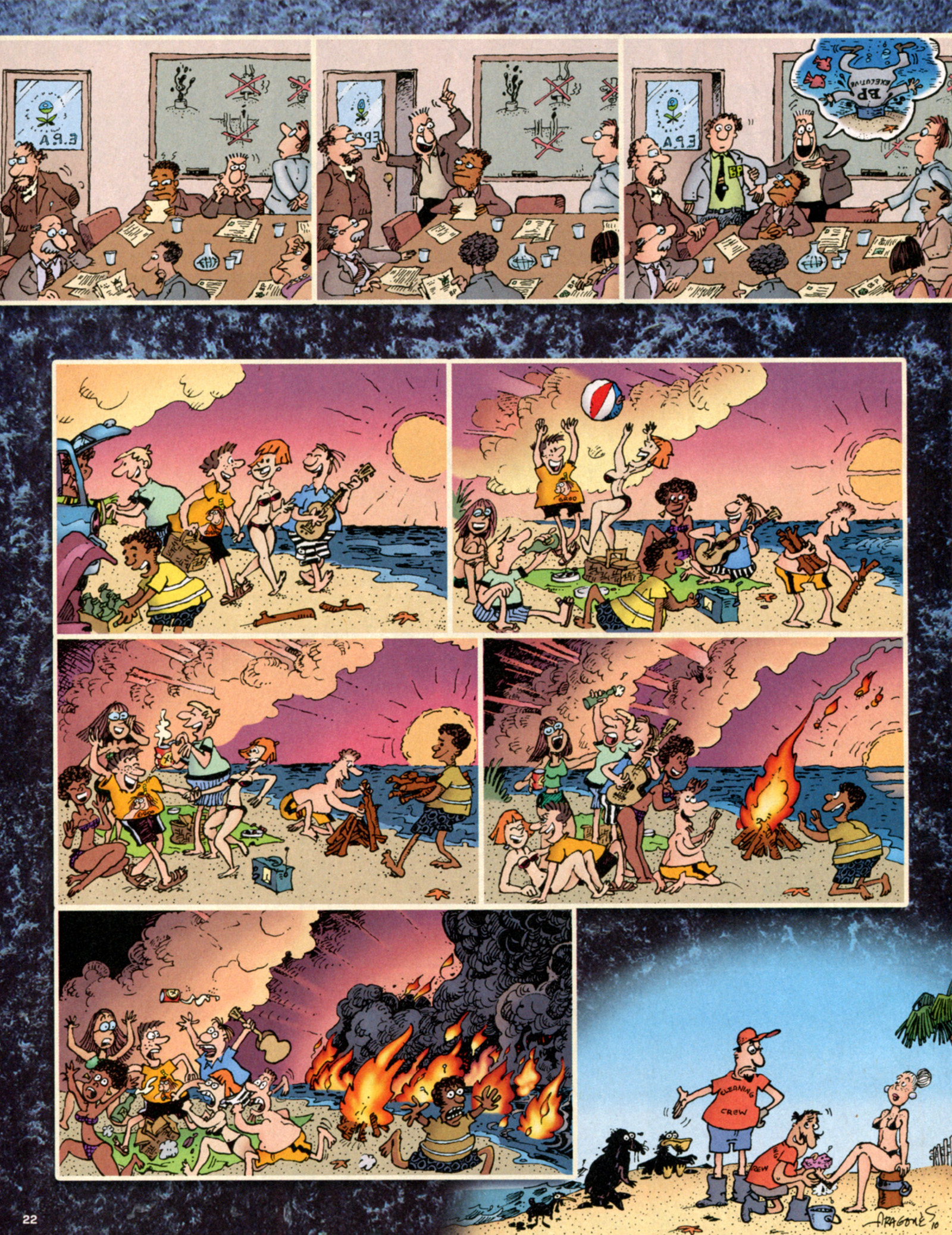 Read online MAD comic -  Issue #506 - 21