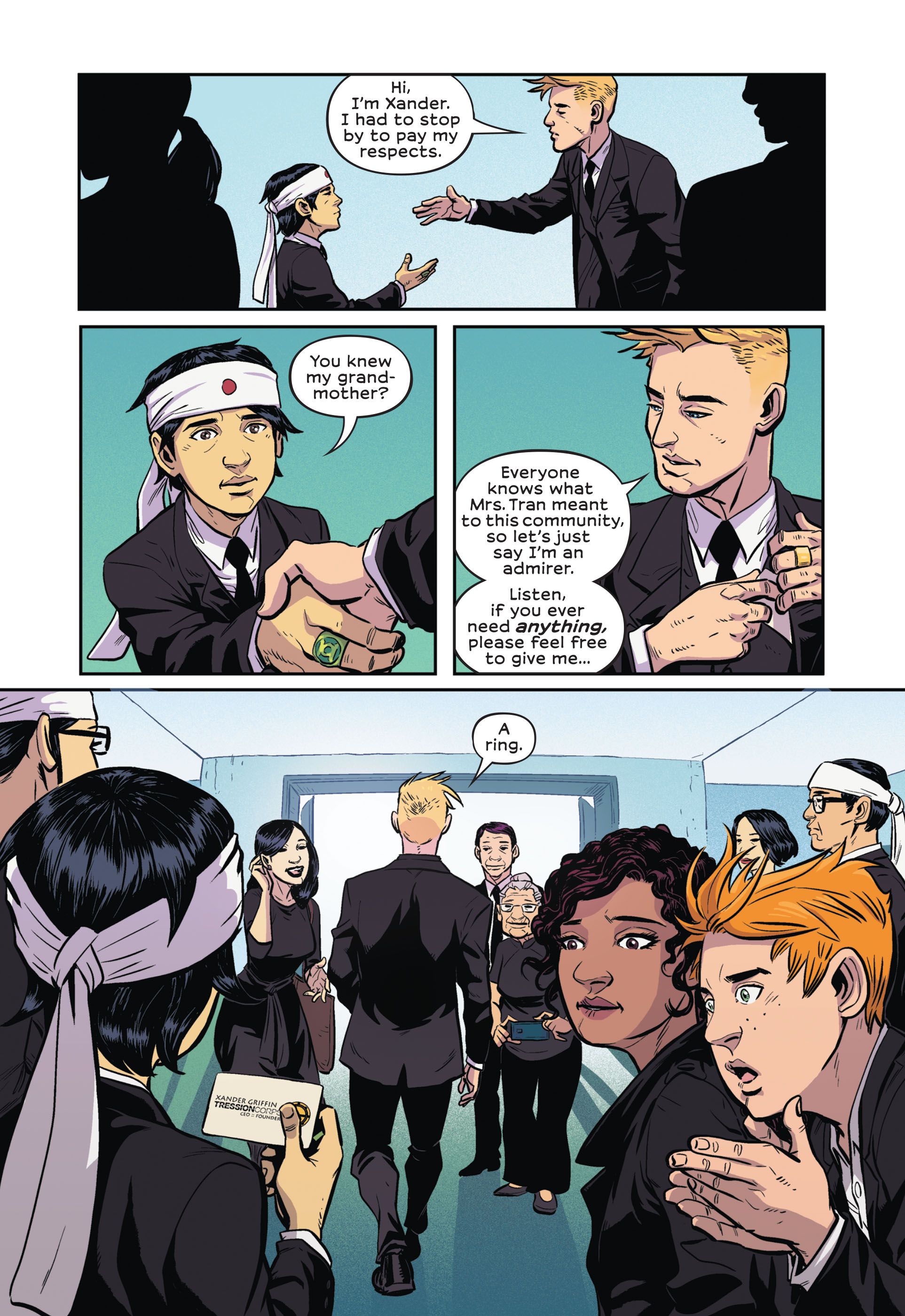 Read online Green Lantern: Legacy comic -  Issue # TPB - 22