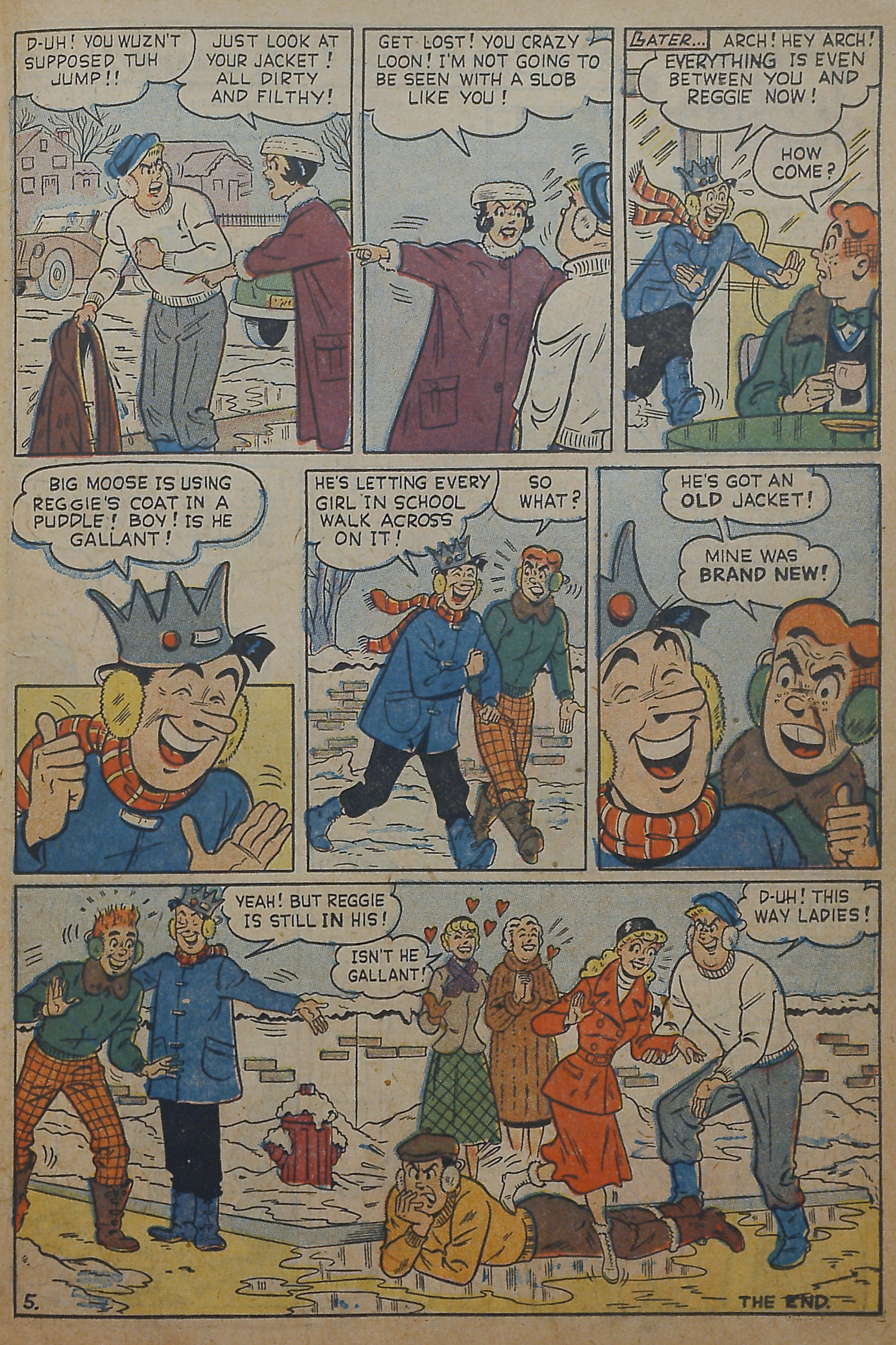 Read online Archie's Pal Jughead Annual comic -  Issue #5 - 26