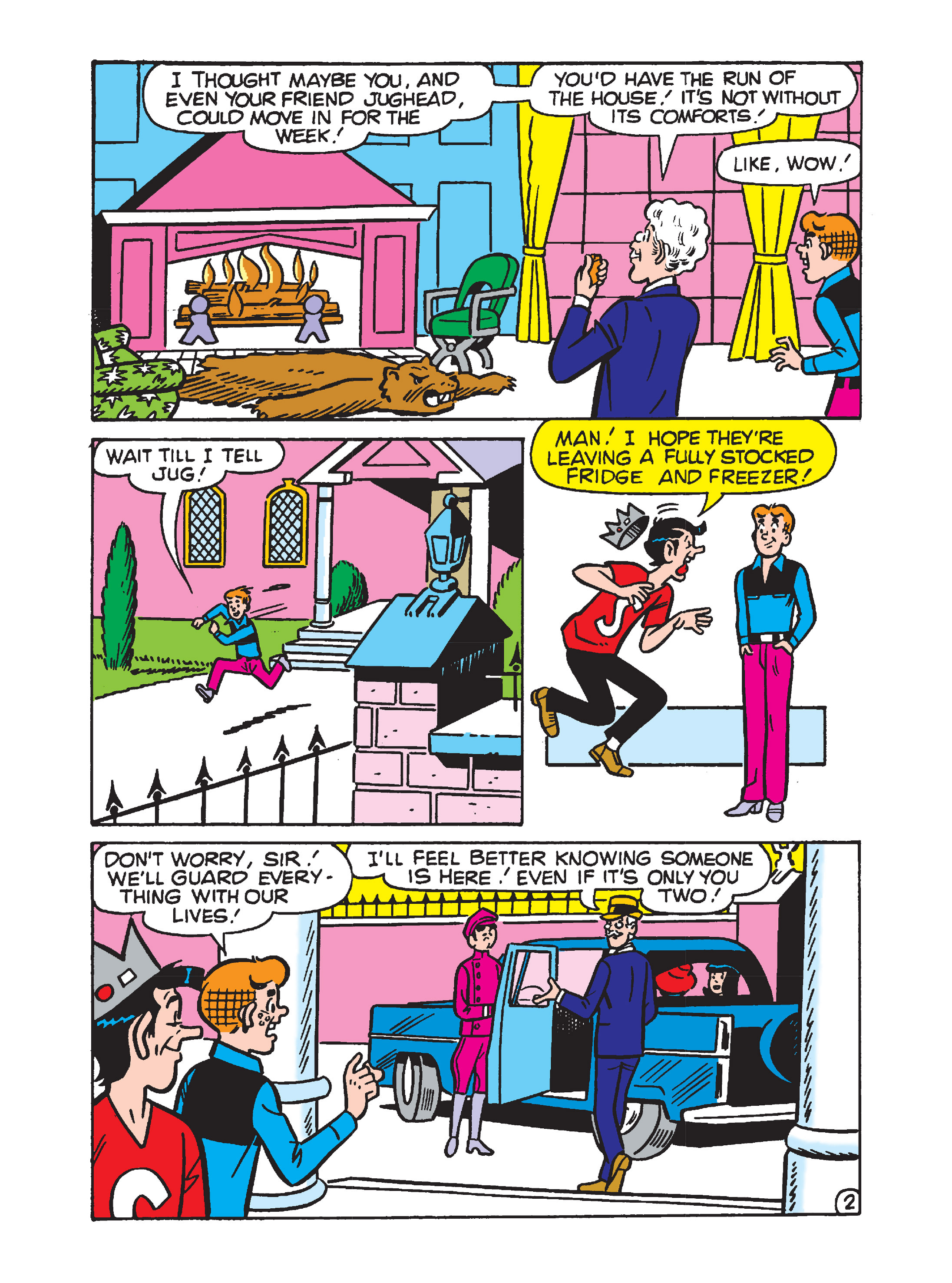 Read online Jughead's Double Digest Magazine comic -  Issue #195 - 107
