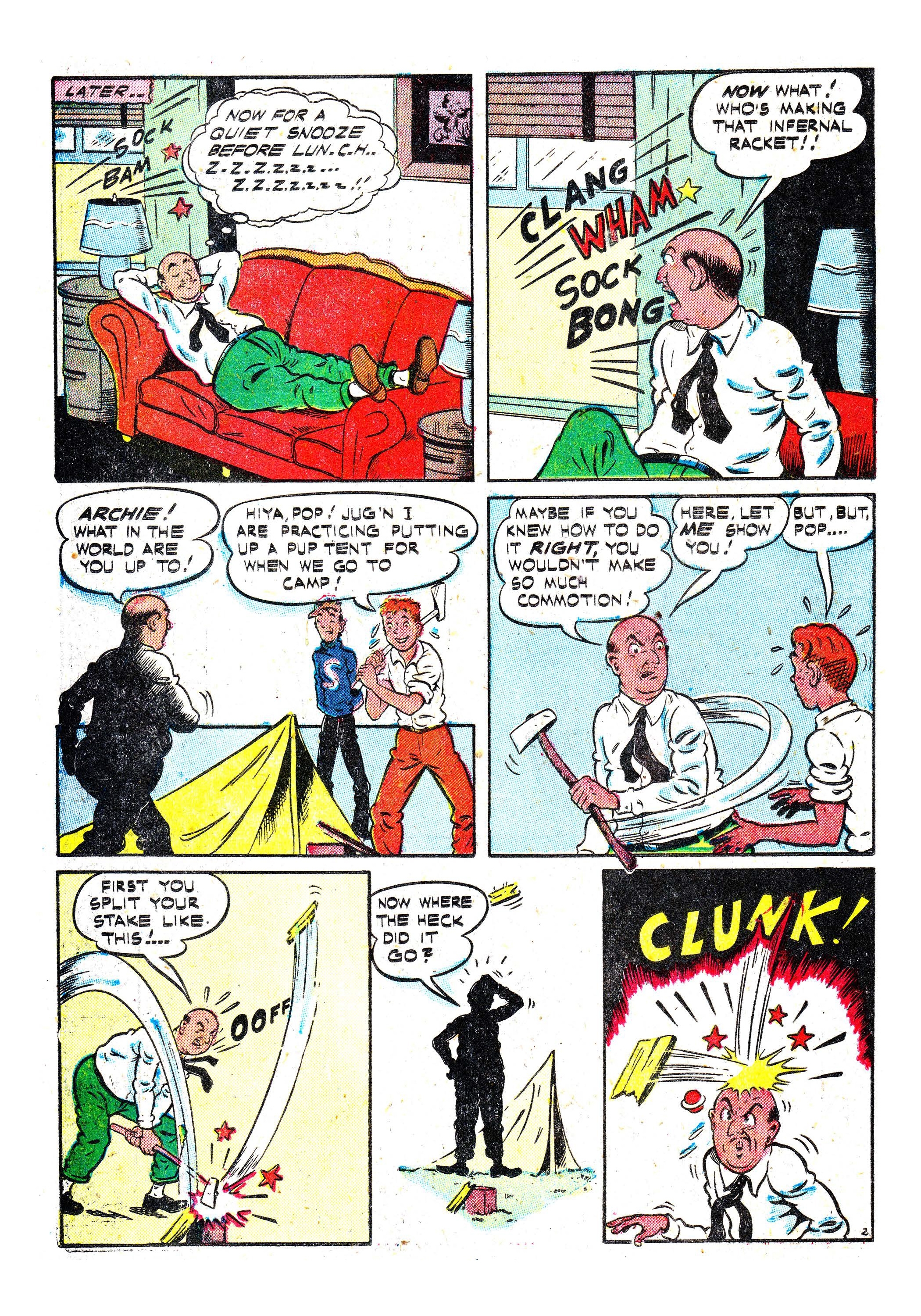 Read online Archie Annual comic -  Issue #2 - 91