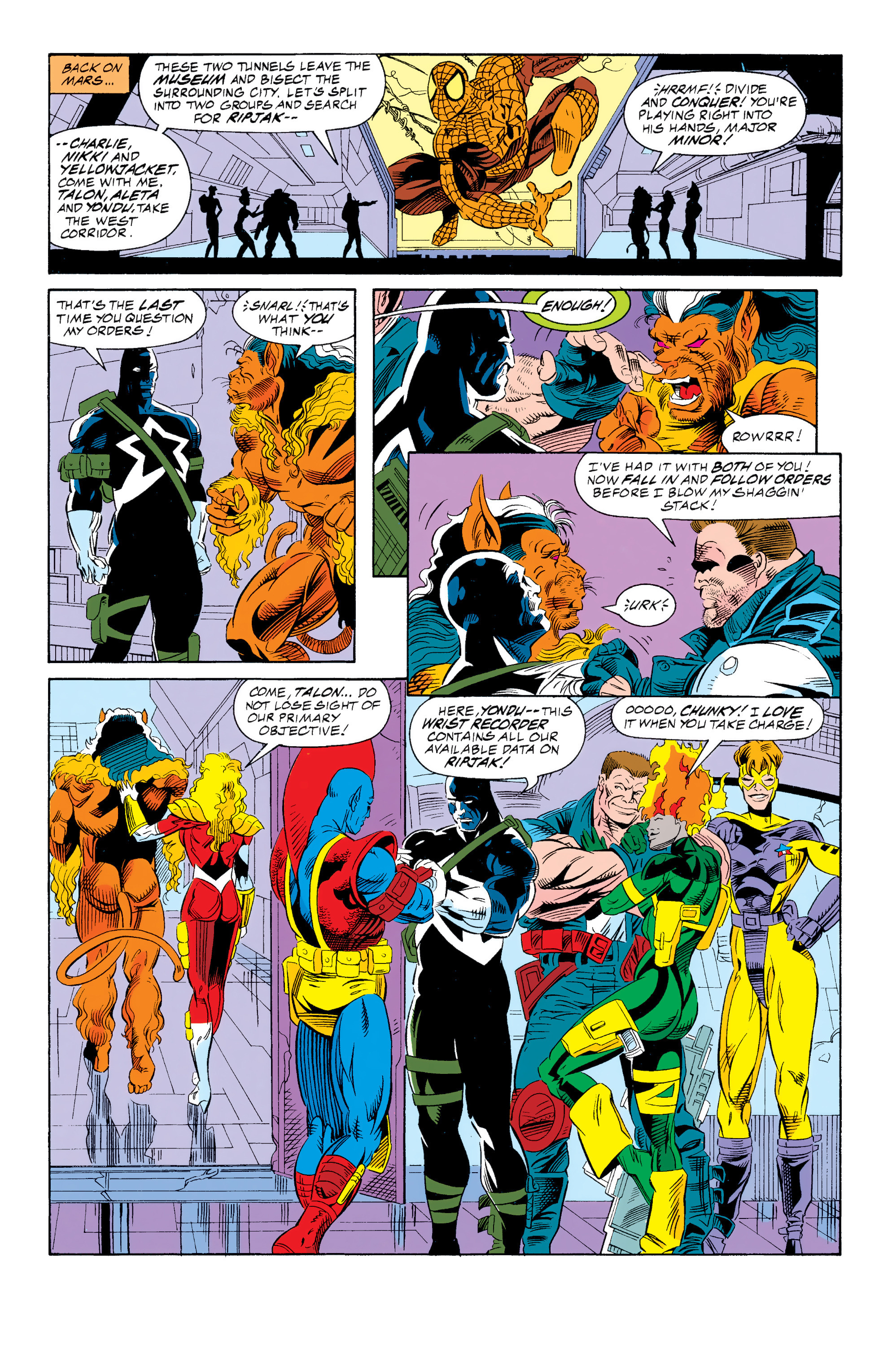 Read online Guardians of the Galaxy (1990) comic -  Issue # _TPB In The Year 3000 3 (Part 2) - 42