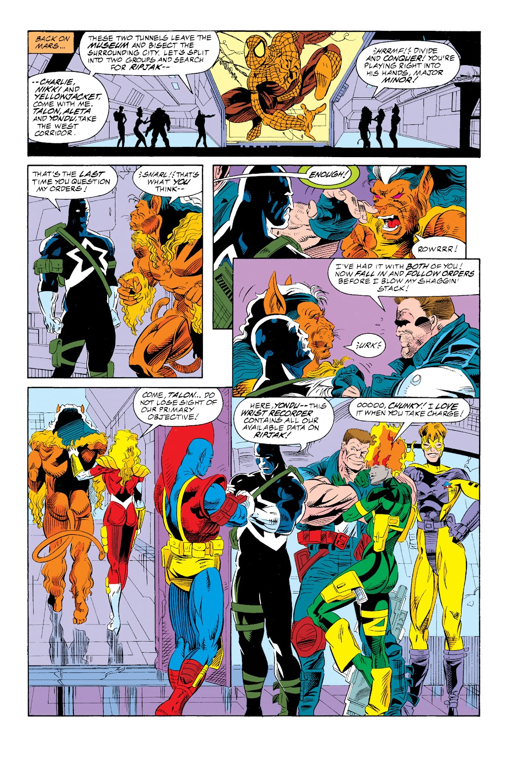 Guardians of the Galaxy (1990) issue TPB In The Year 3000 3 (Part 2) - Page 42