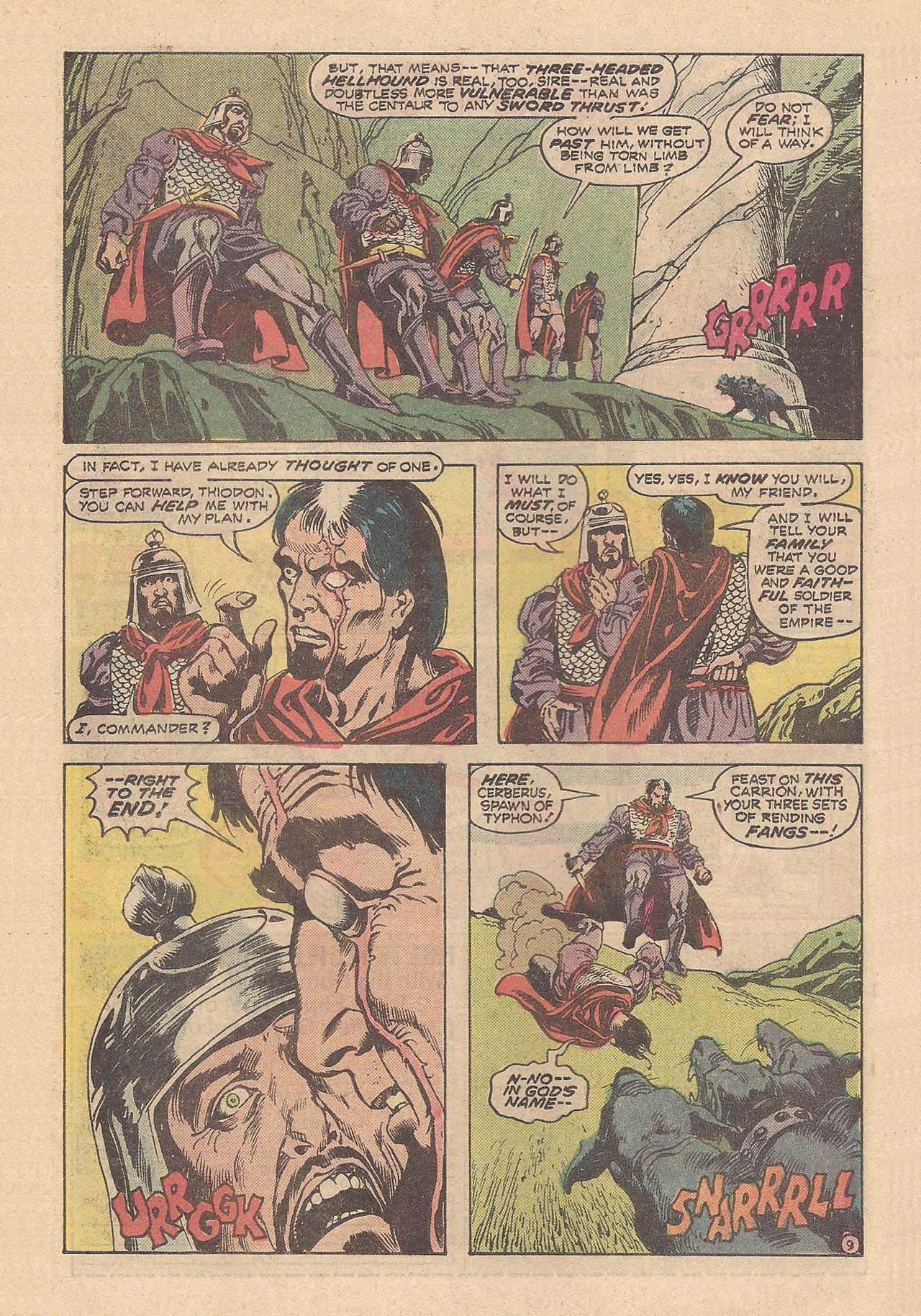 Read online Arak Son of Thunder comic -  Issue #12 - 14