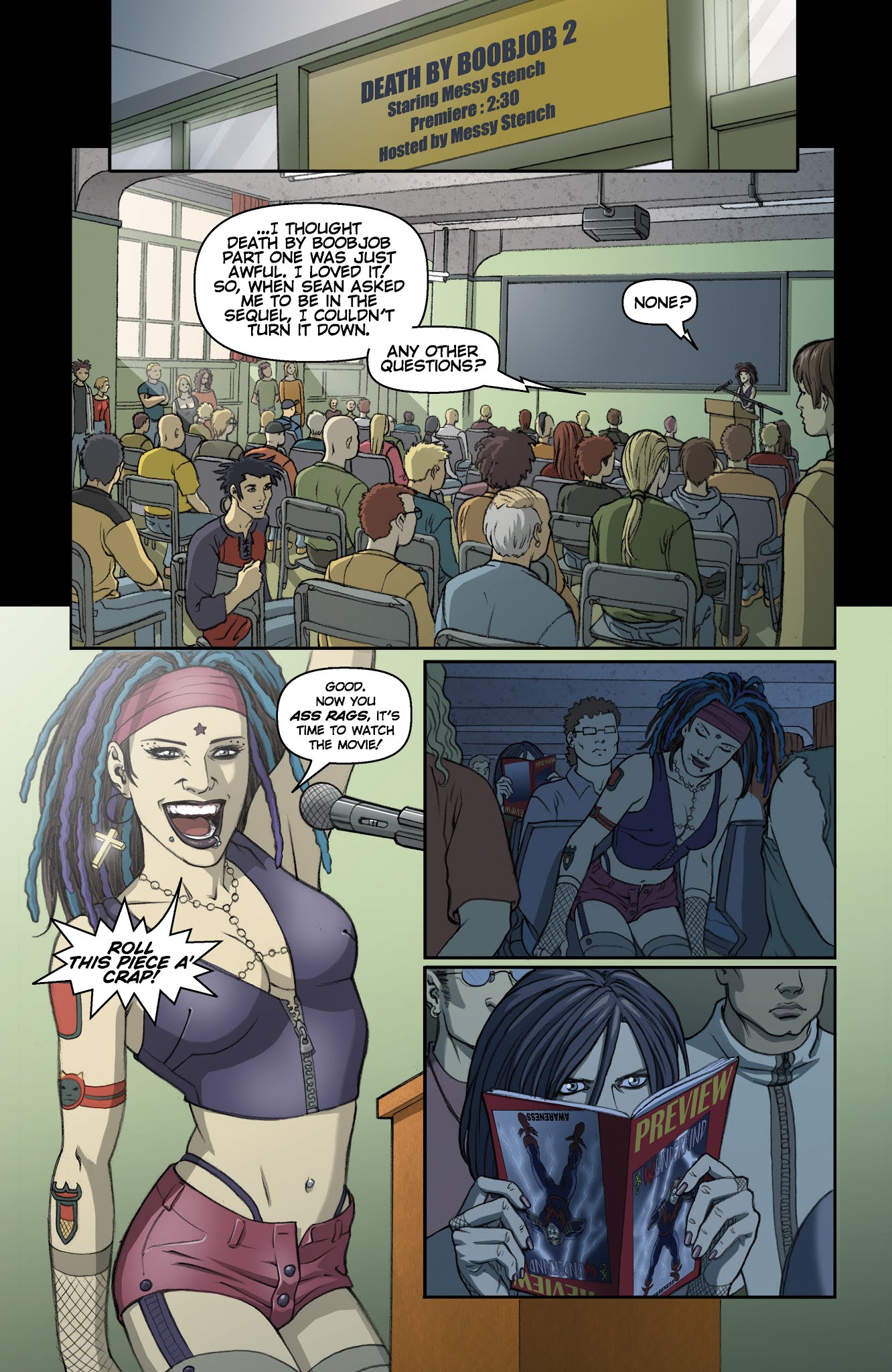 Read online Hack/Slash Omnibus comic -  Issue # TPB 1 (Part 2) - 2