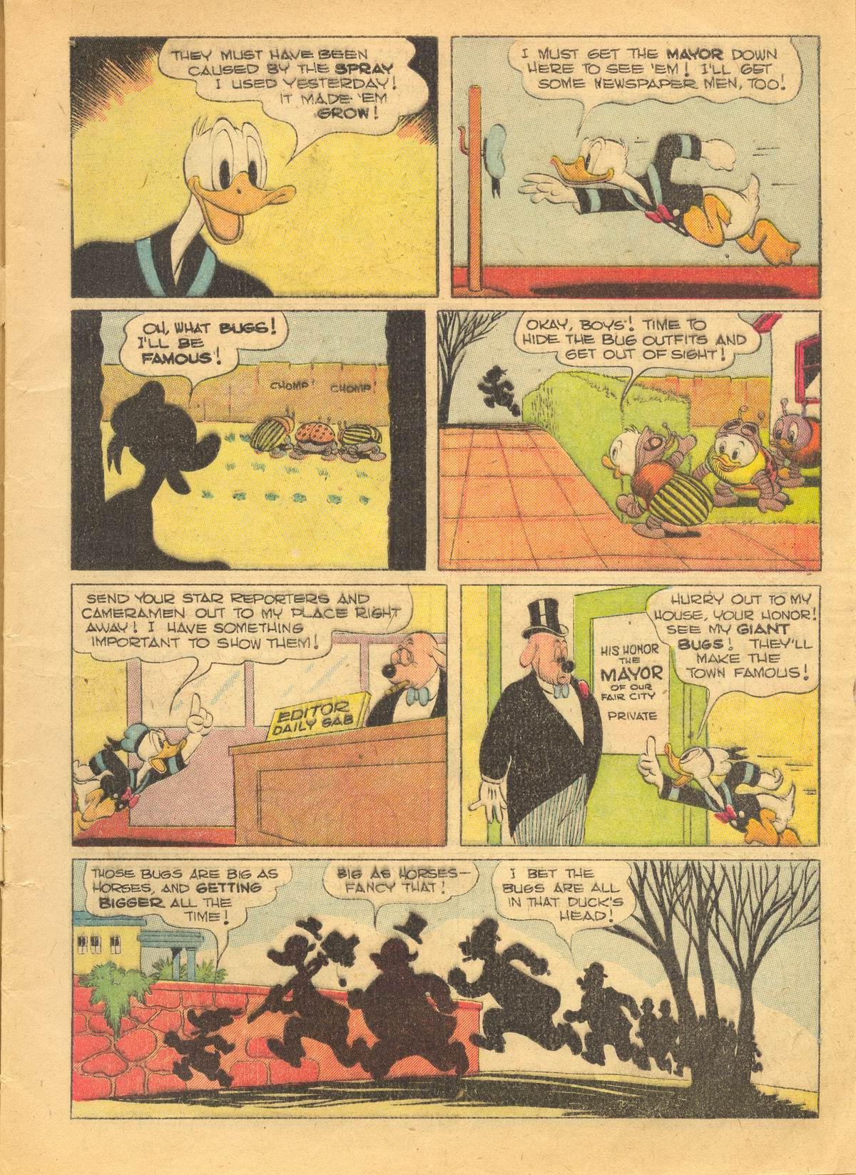 Read online Walt Disney's Comics and Stories comic -  Issue #77 - 5