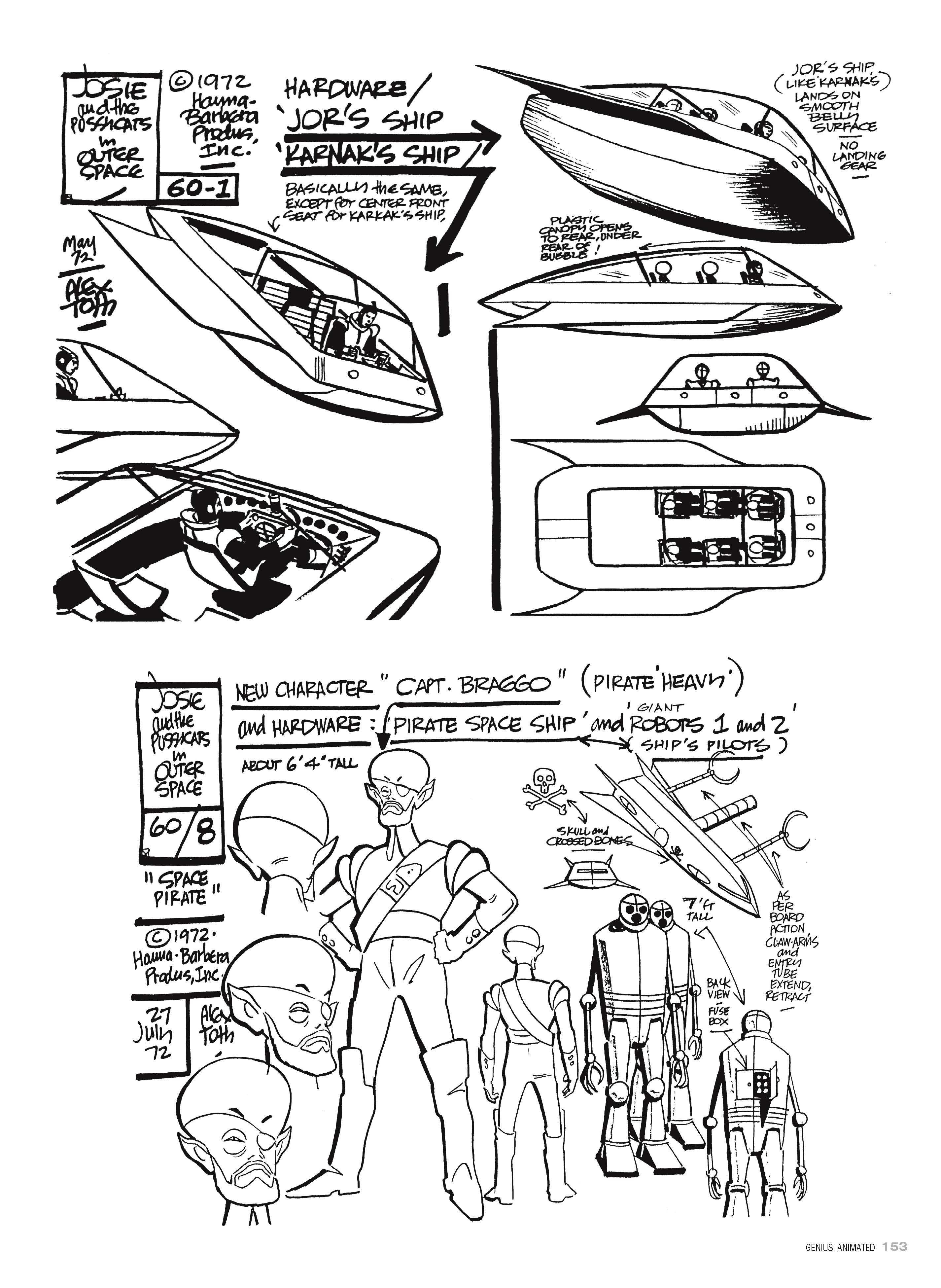 Read online Genius, Animated: The Cartoon Art of Alex Toth comic -  Issue # TPB (Part 2) - 55