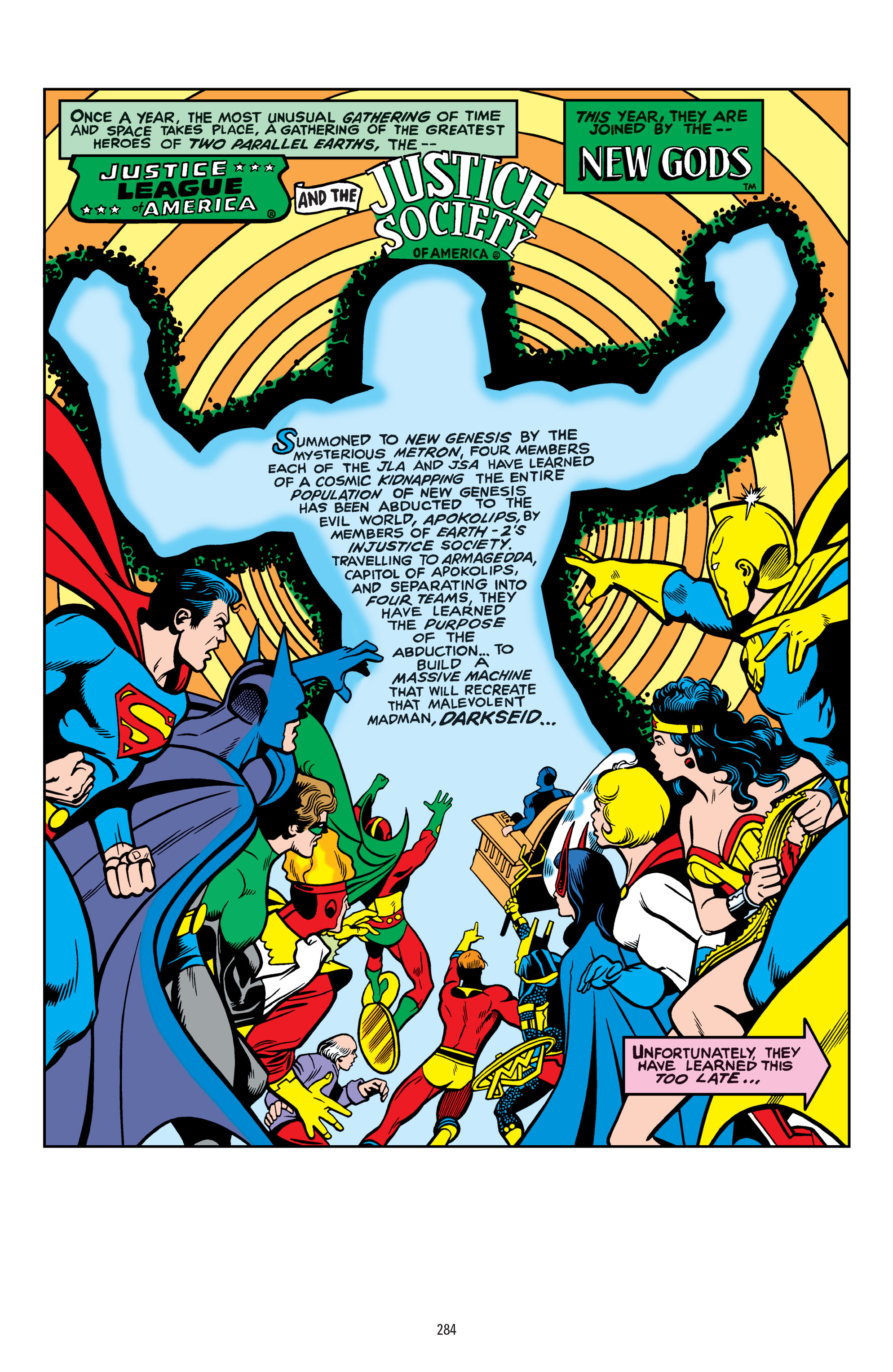 Read online New Gods by Gerry Conway comic -  Issue # TPB (Part 3) - 53
