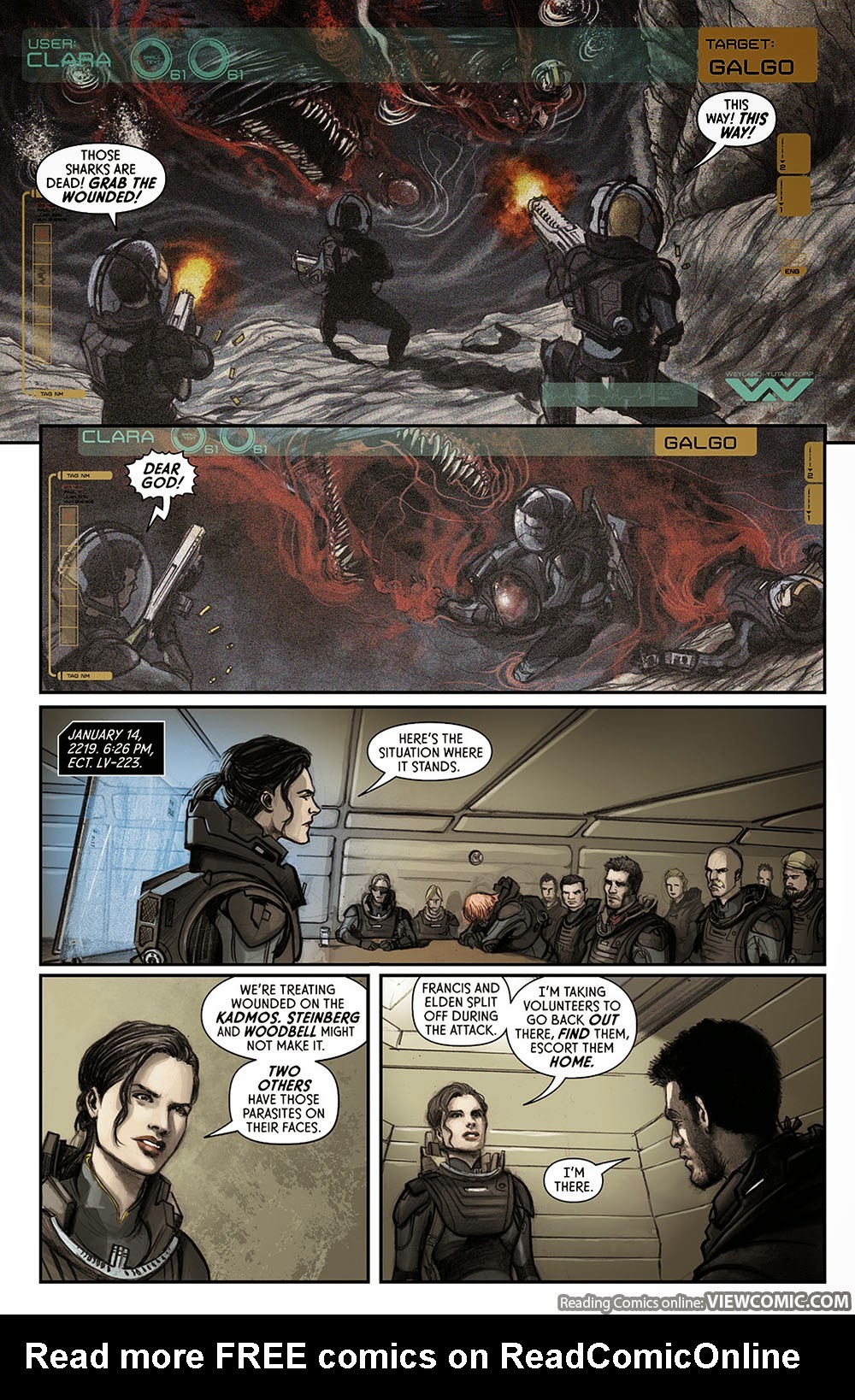 Read online Prometheus: Fire and Stone comic -  Issue #2 - 10