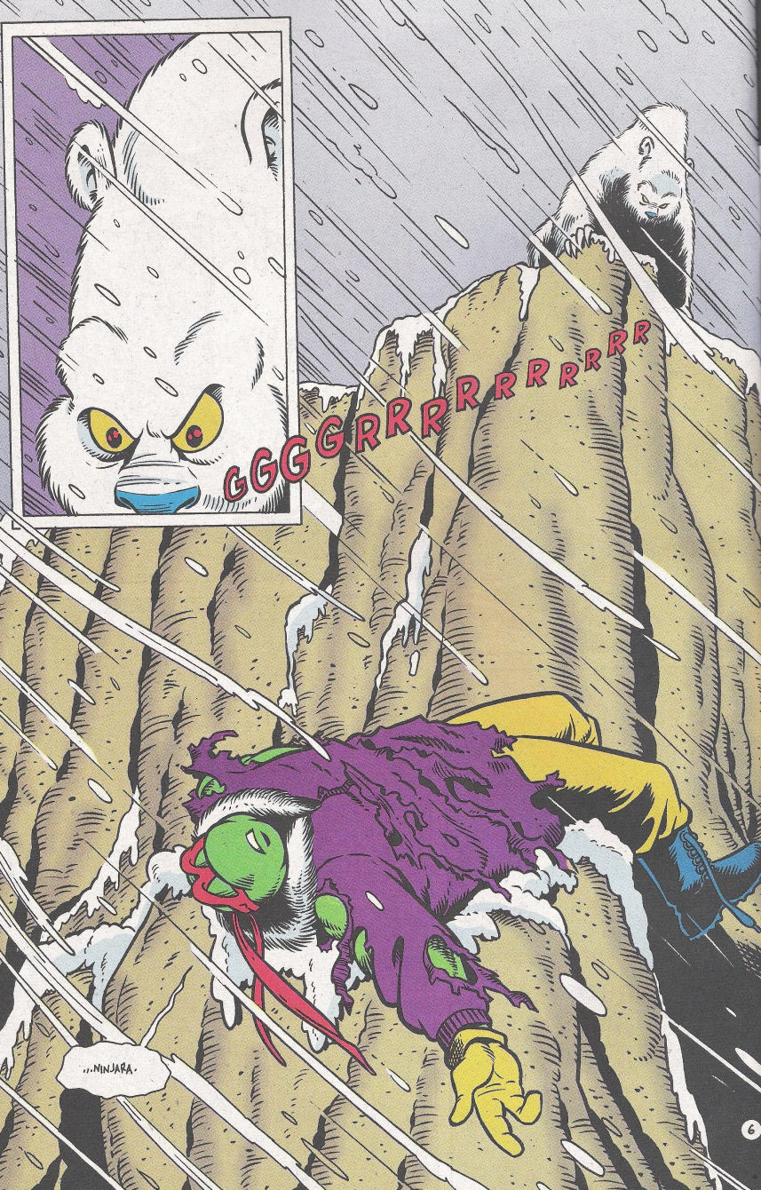 Read online Teenage Mutant Ninja Turtles Adventures (1989) comic -  Issue #69 - 8