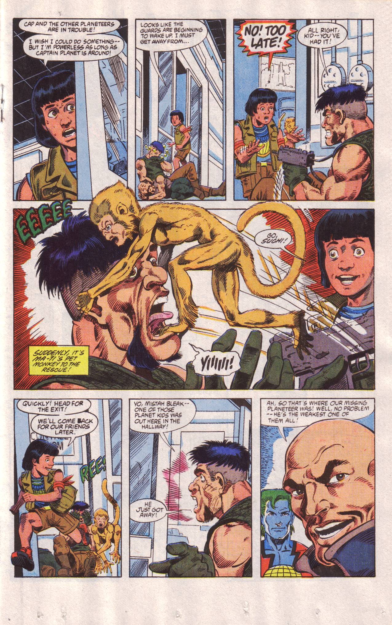 Captain Planet and the Planeteers 3 Page 14