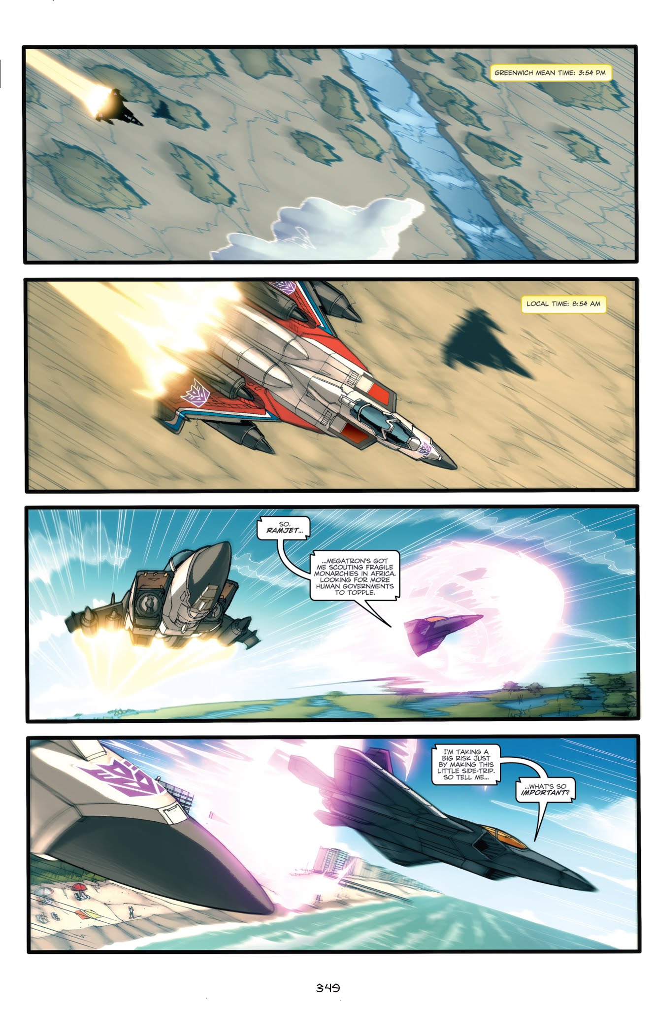 Read online Transformers: The IDW Collection comic -  Issue # TPB 2 (Part 4) - 50