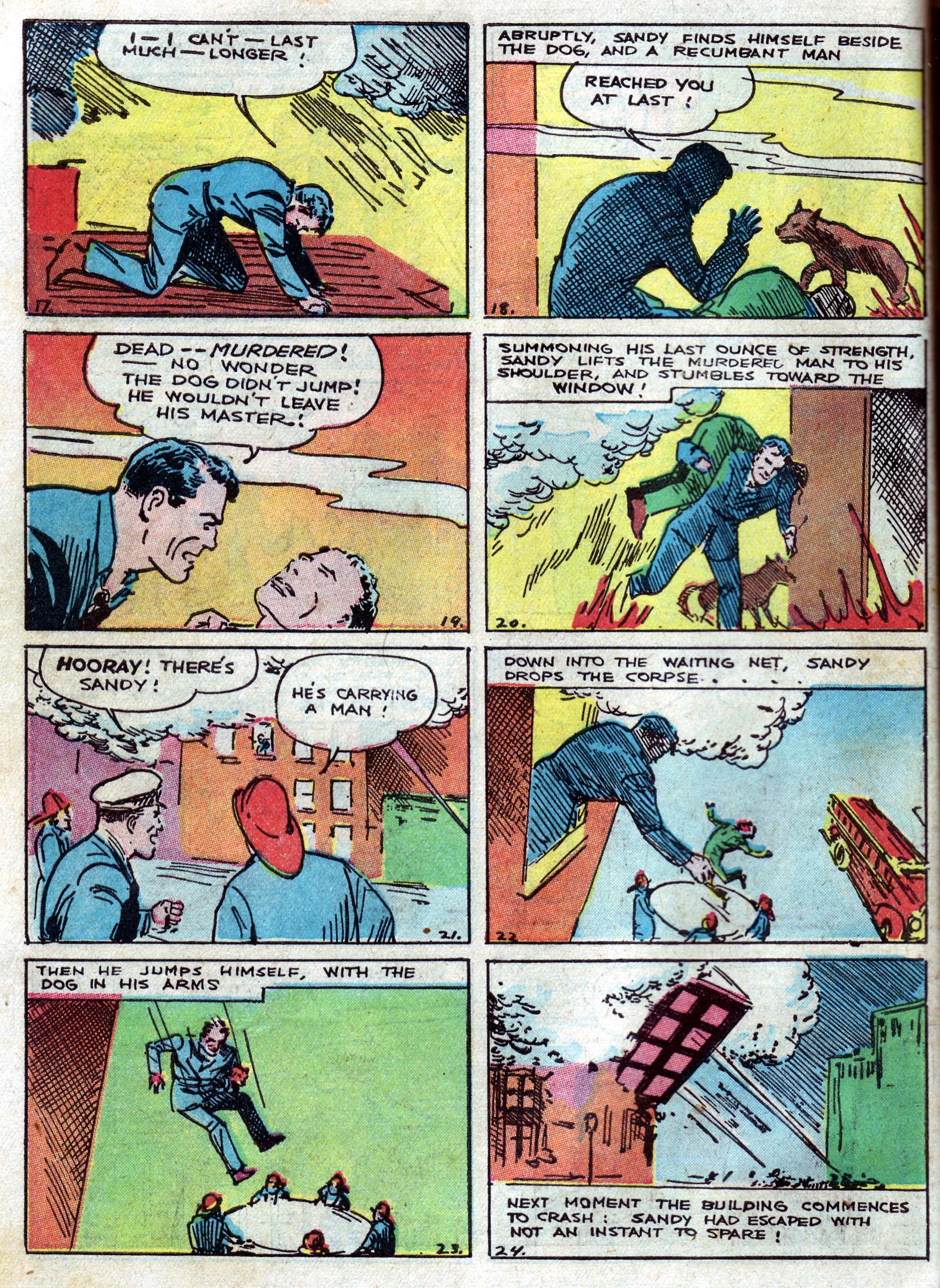 Read online More Fun Comics comic -  Issue #36 - 58