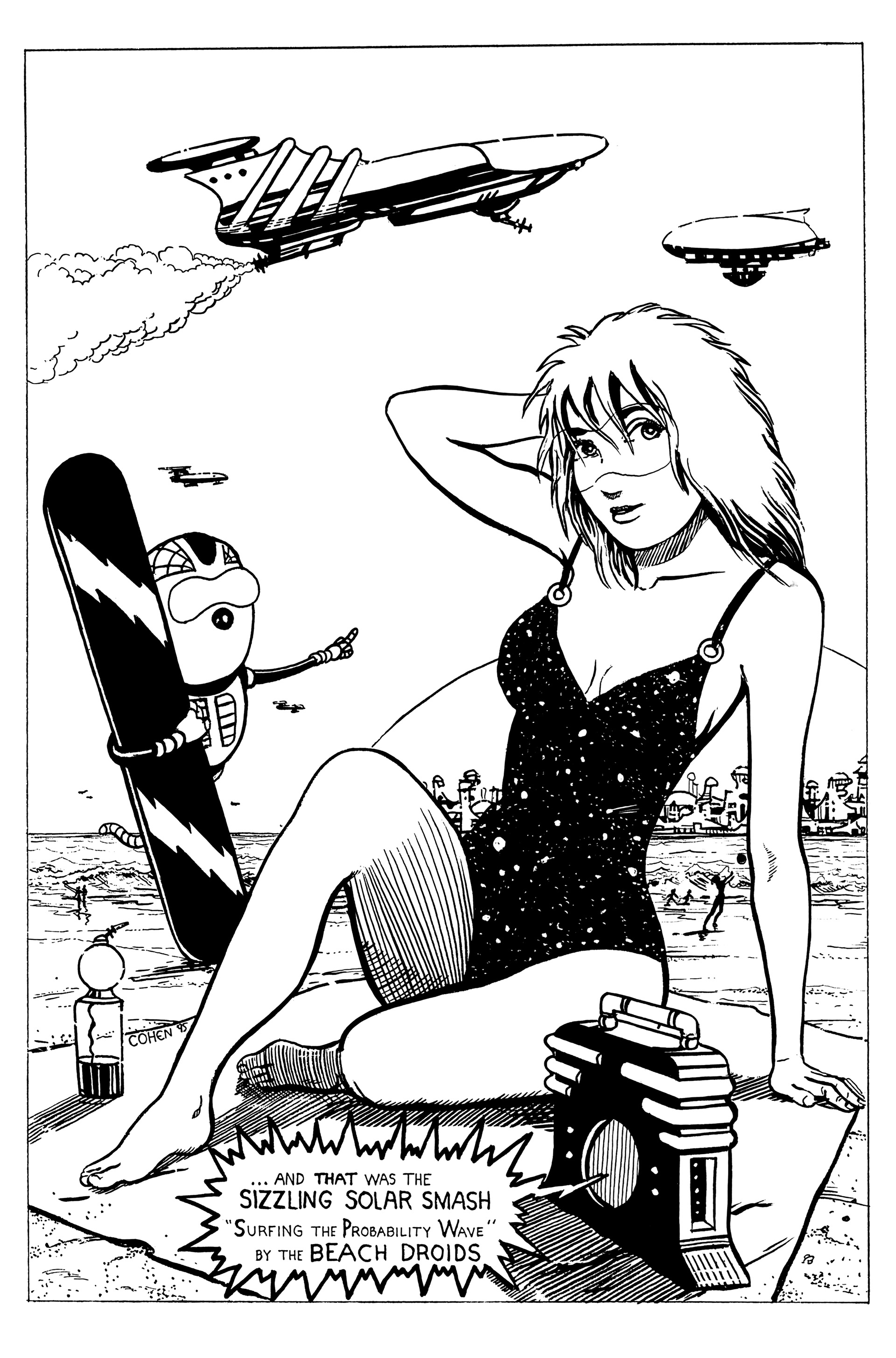 Read online Strange Attractors (1993) comic -  Issue #12 - 36