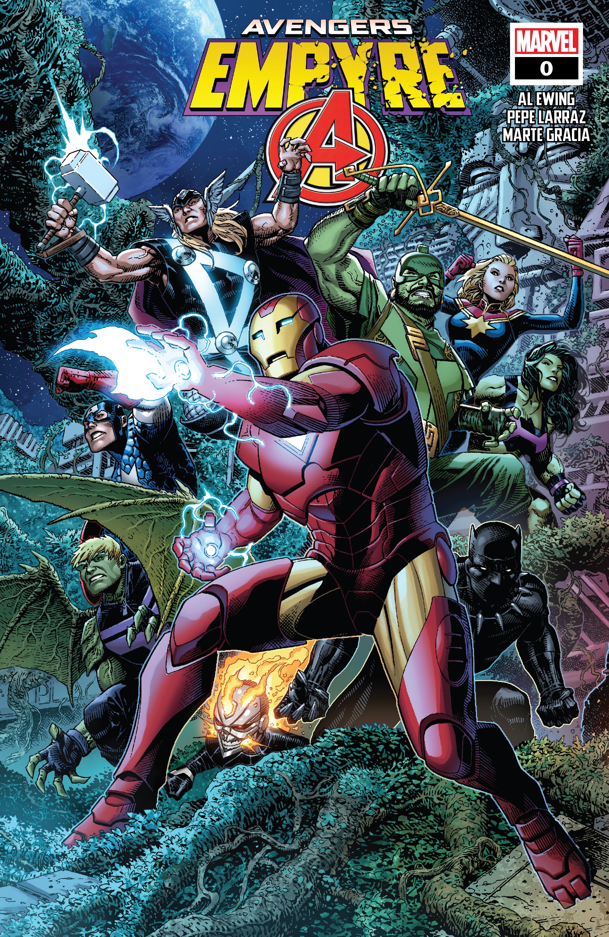 Read online Empyre comic -  Issue #0 - Avengers - 1