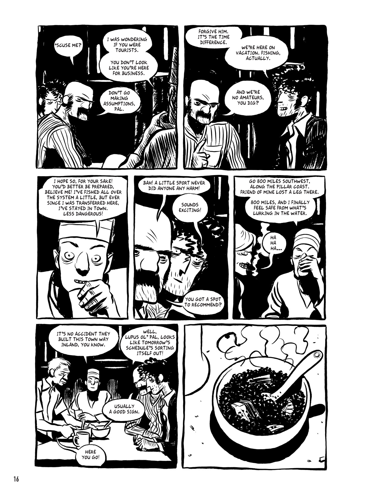 Read online Lupus comic -  Issue # TPB (Part 1) - 18