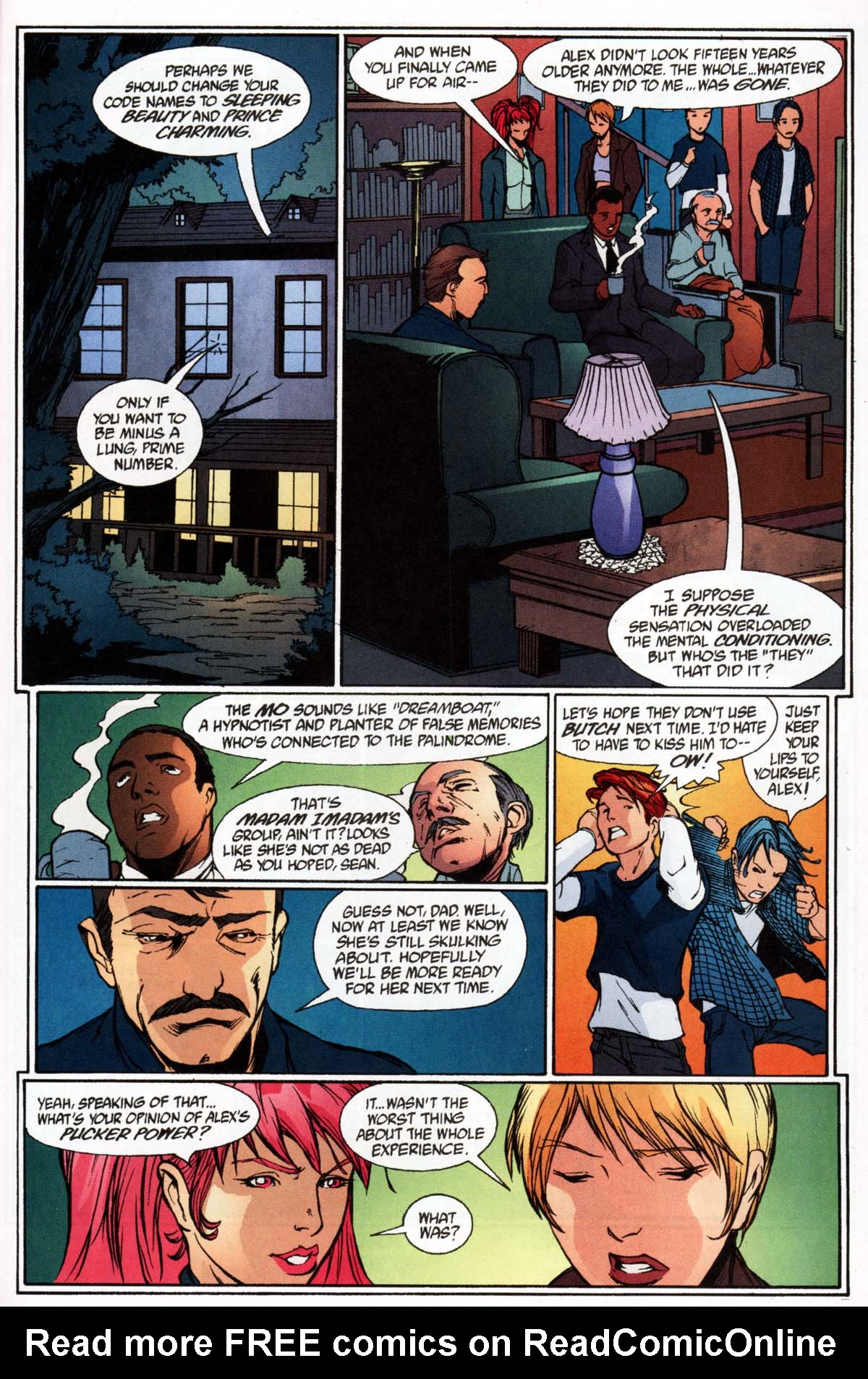 Read online SpyBoy comic -  Issue # _Special 1 - The Manchurian Candy Date - 40