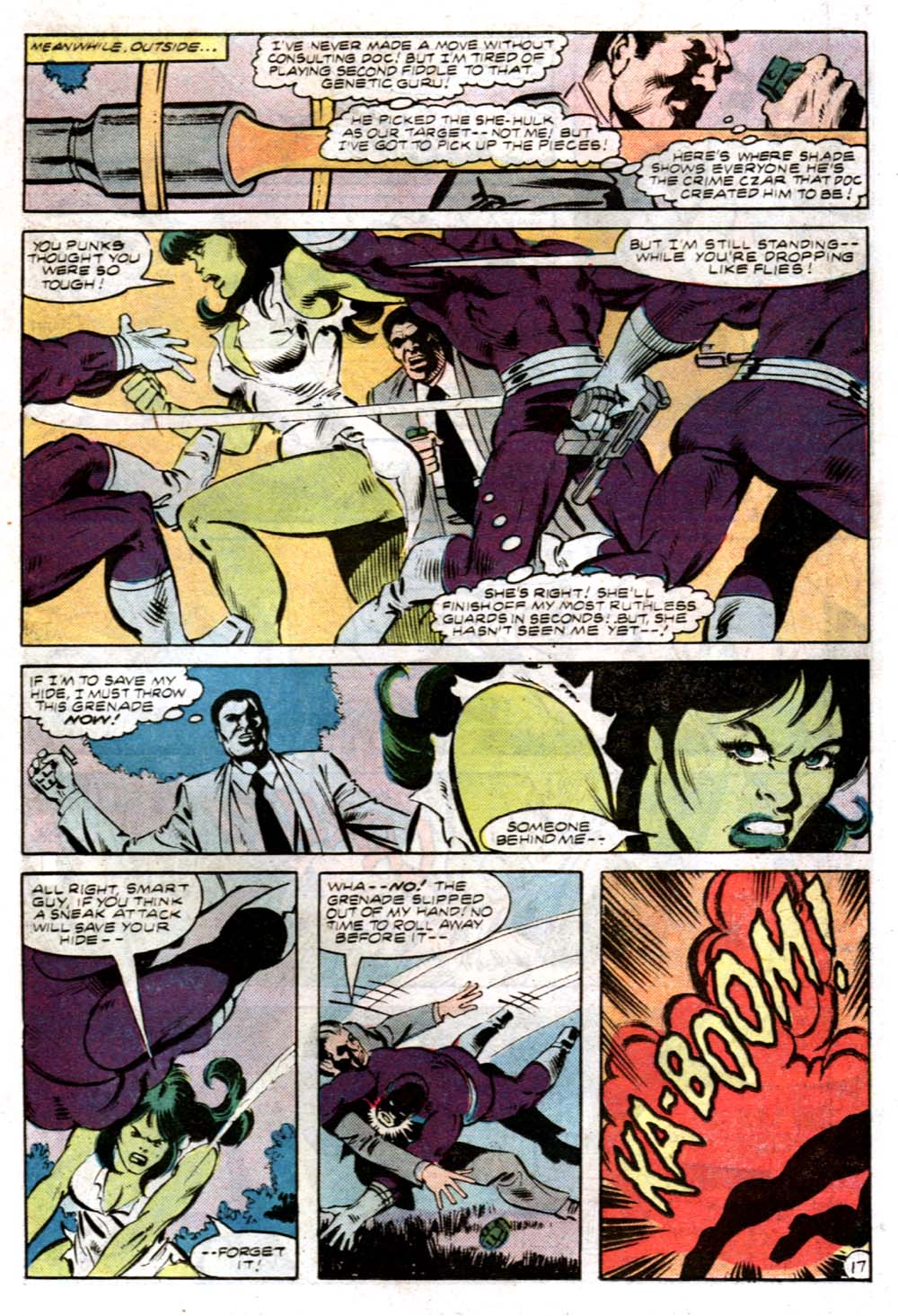 Read online The Savage She-Hulk comic -  Issue #25 - 18