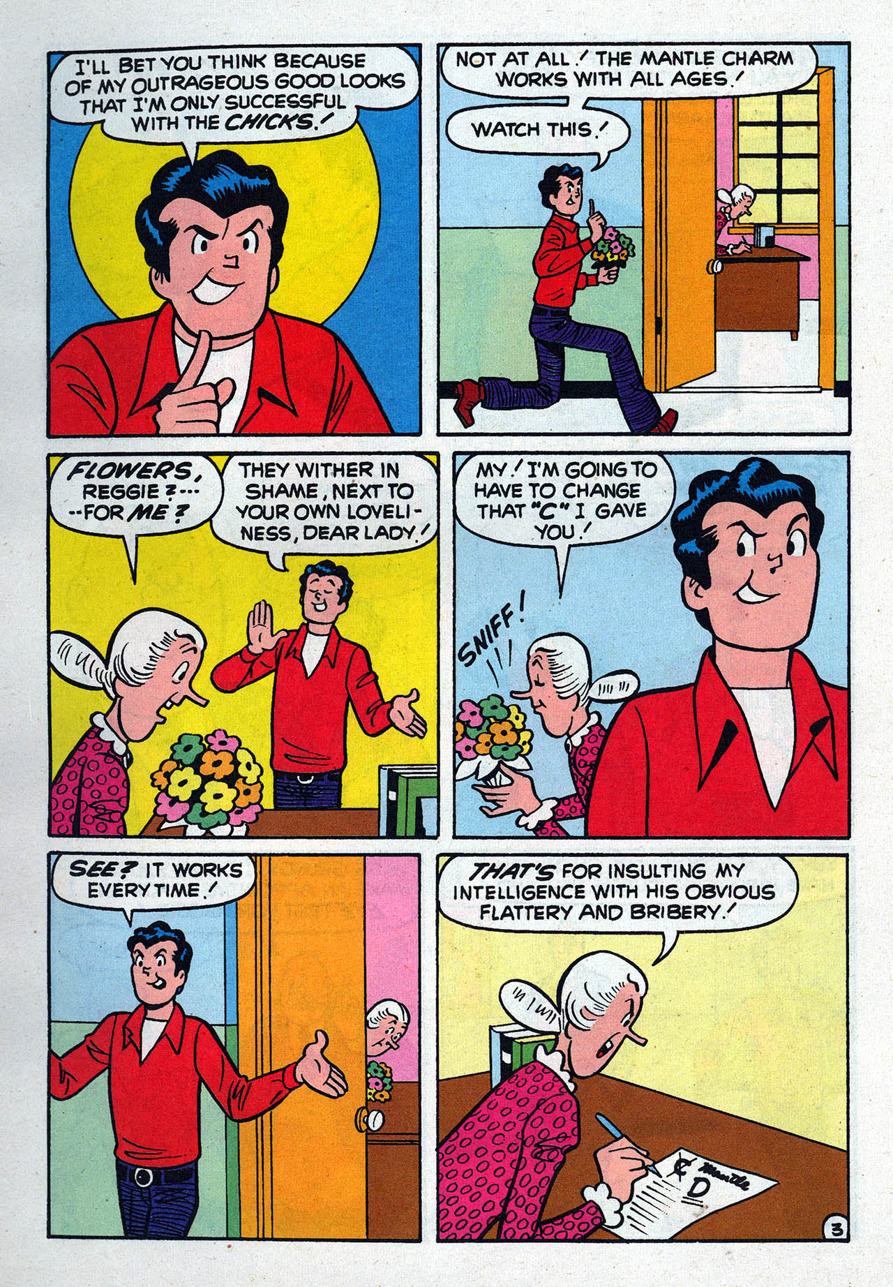 Read online Tales From Riverdale Digest comic -  Issue #25 - 19