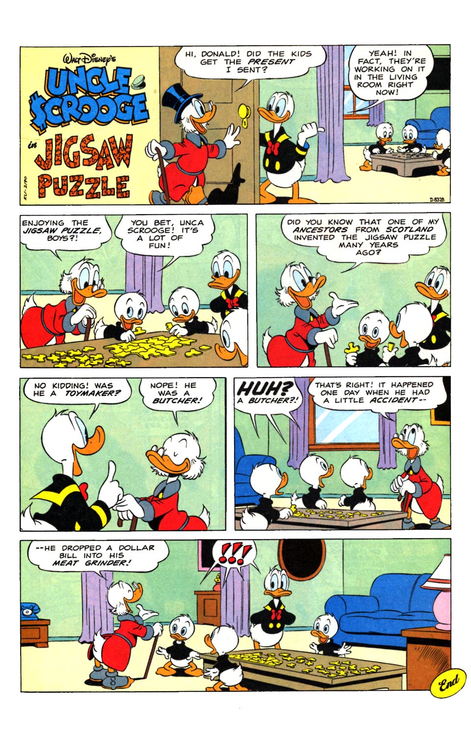 Read online Uncle Scrooge (1953) comic -  Issue #247 - 28