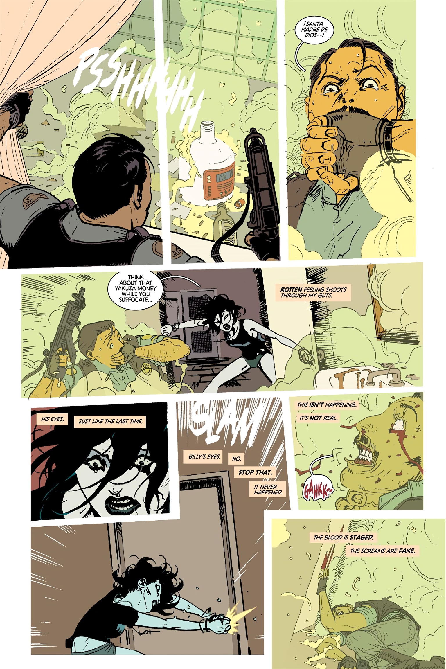 Read online Deadly Class comic -  Issue # _Deluxe Edition Teen Age Riot (Part 1) - 35